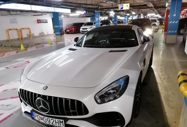 Mercedes-AMG GT S C190 2017