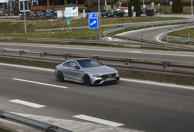 Mercedes-AMG S 63 Coupé C217 2018