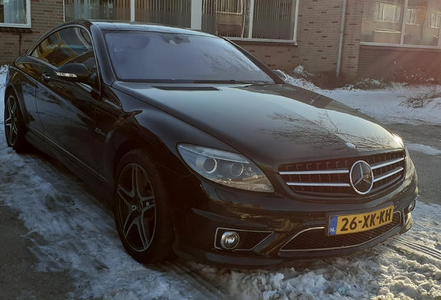 Mercedes-Benz CL 63 AMG C216