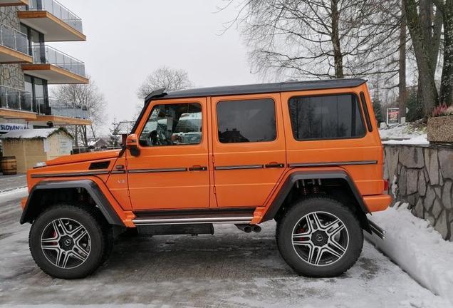 Mercedes-Benz G 500 4X4²