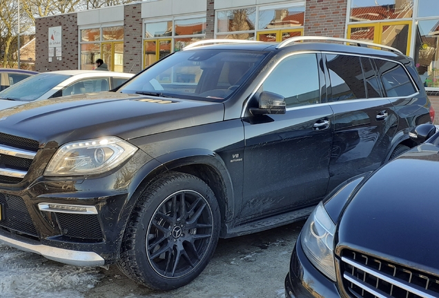 Mercedes-Benz GL 63 AMG X166