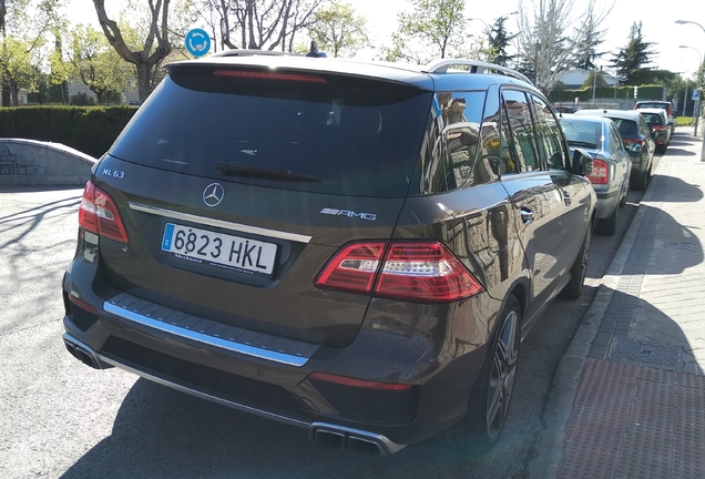 Mercedes-Benz ML 63 AMG W166