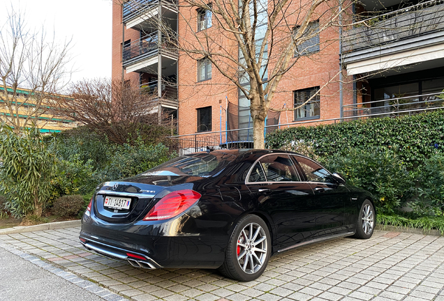 Mercedes-Benz S 63 AMG W222