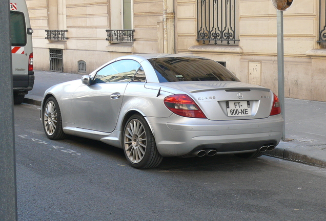 Mercedes-Benz SLK 55 AMG R171