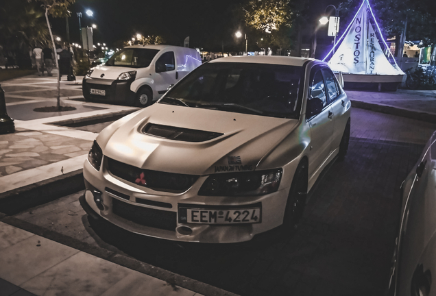 Mitsubishi Lancer Evolution IX AMS Performance