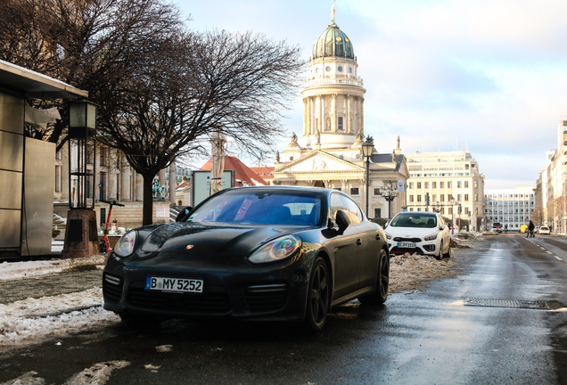 Porsche 970 Panamera GTS MkII