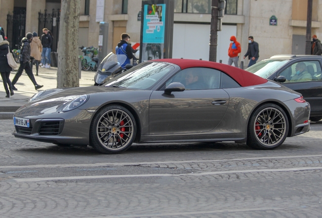Porsche 991 Carrera 4S Cabriolet MkII