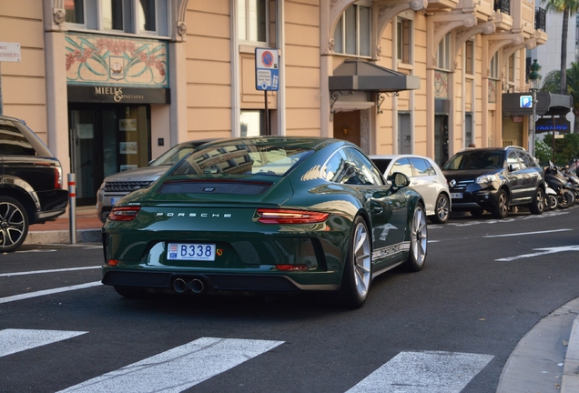 Porsche 991 GT3 Touring