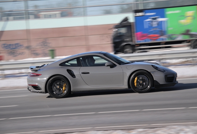 Porsche 991 Turbo S MkII