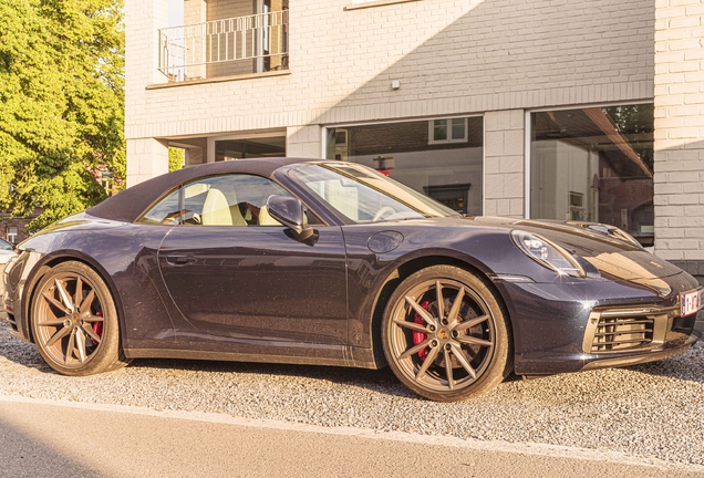 Porsche 992 Carrera S Cabriolet