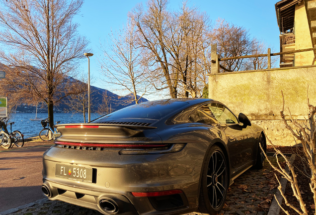 Porsche 992 Turbo S