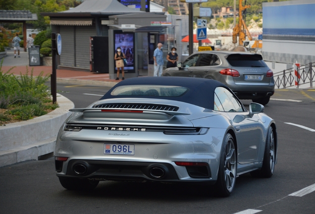 Porsche 992 Turbo S Cabriolet