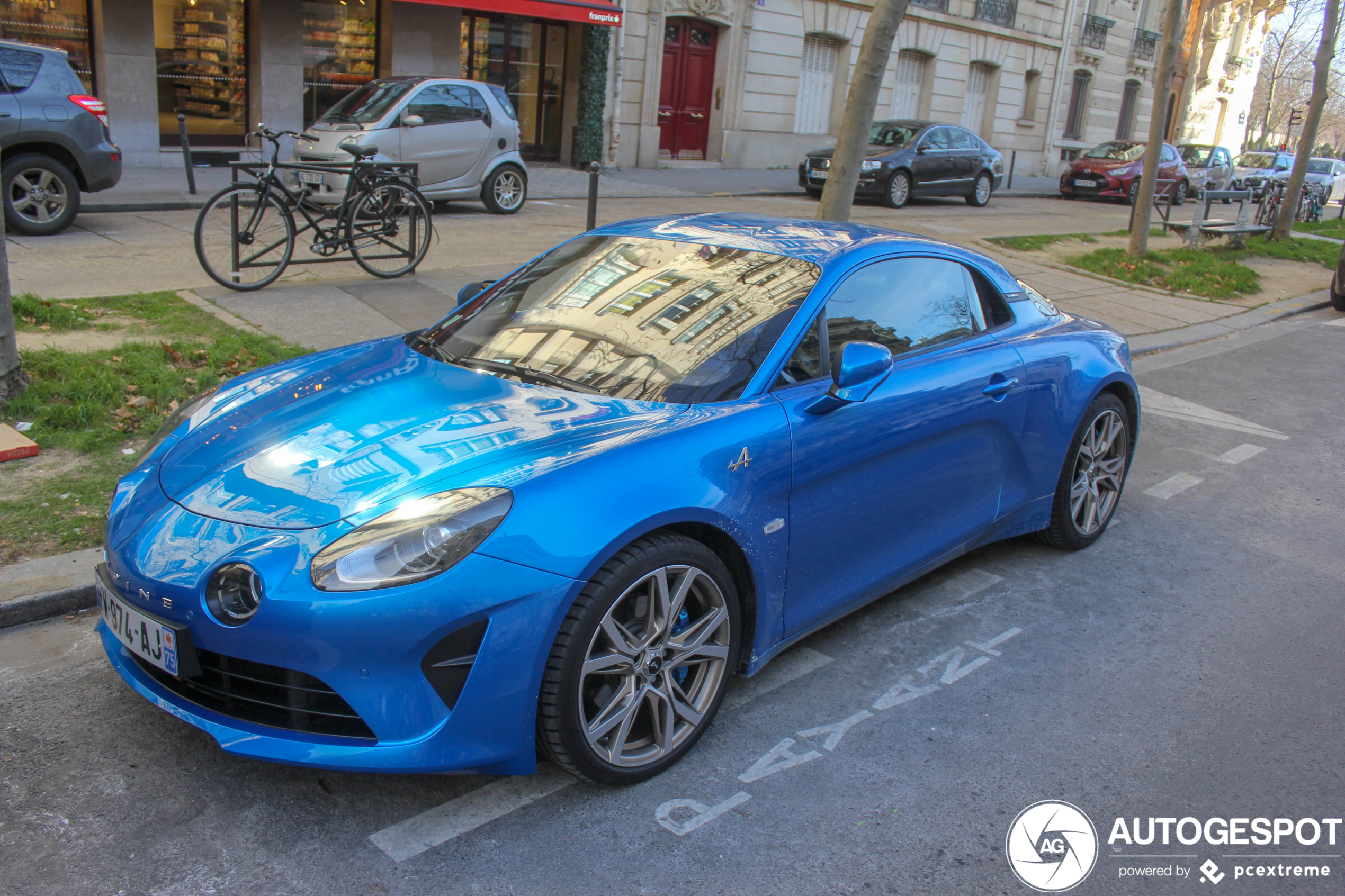 Alpine A110 Pure