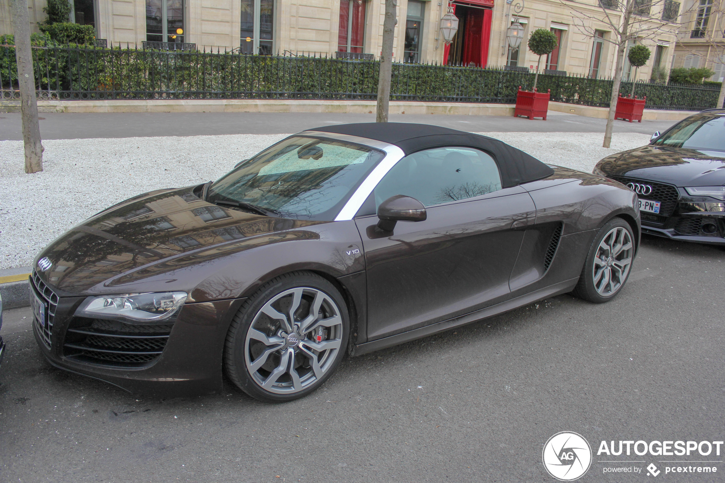 Audi R8 V10 Spyder