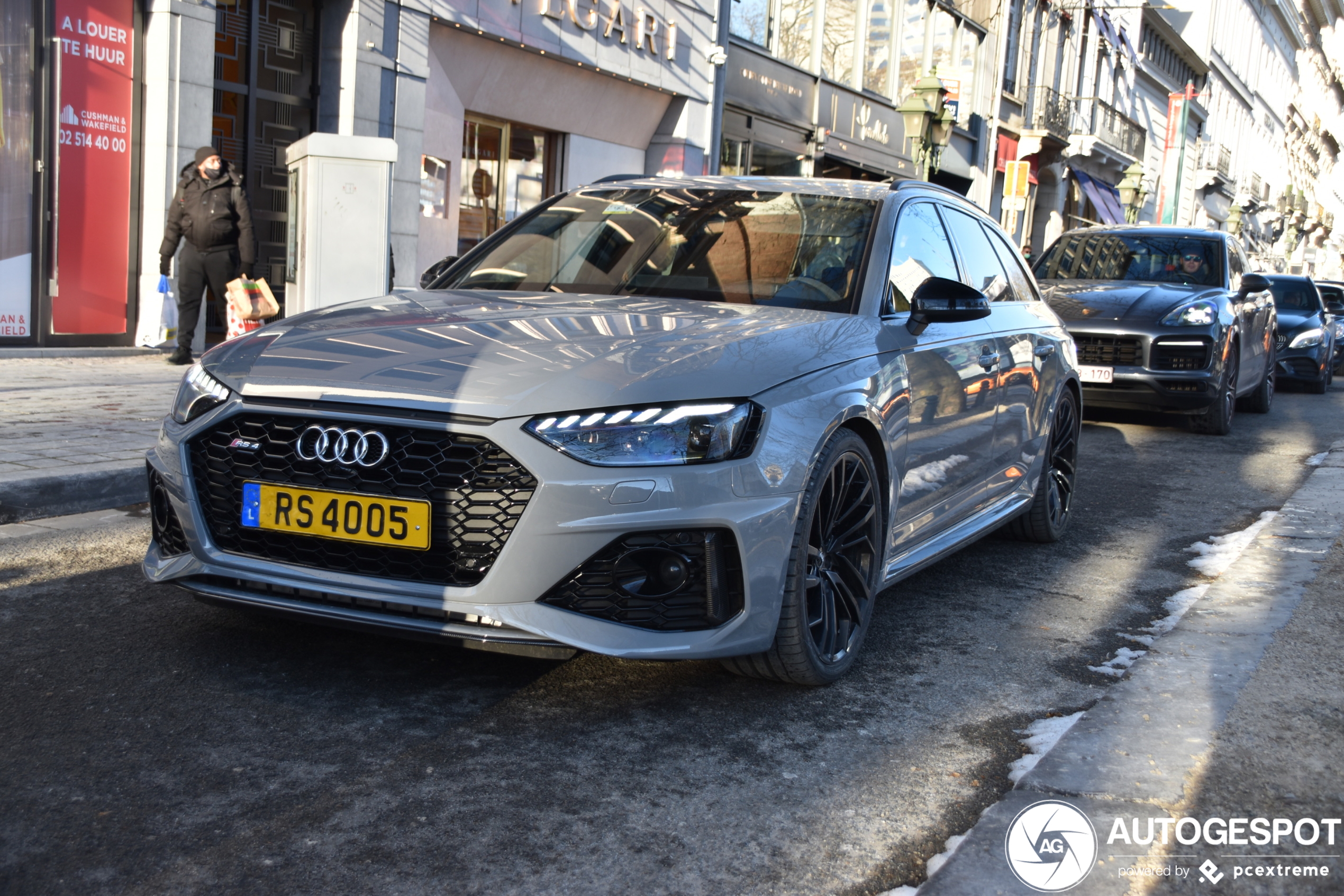 Audi RS4 Avant B9 2020