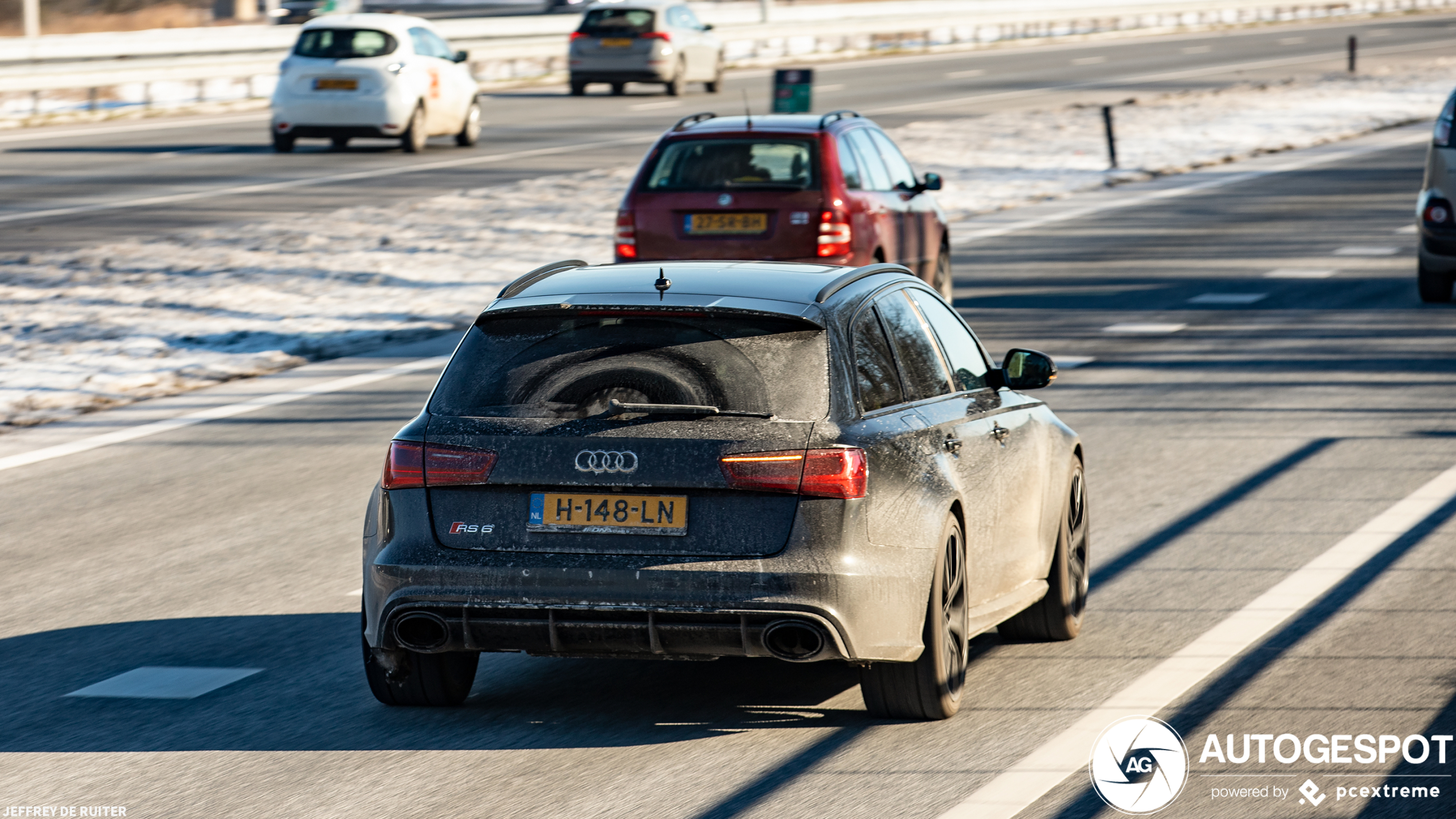 Audi RS6 Avant C7 2015