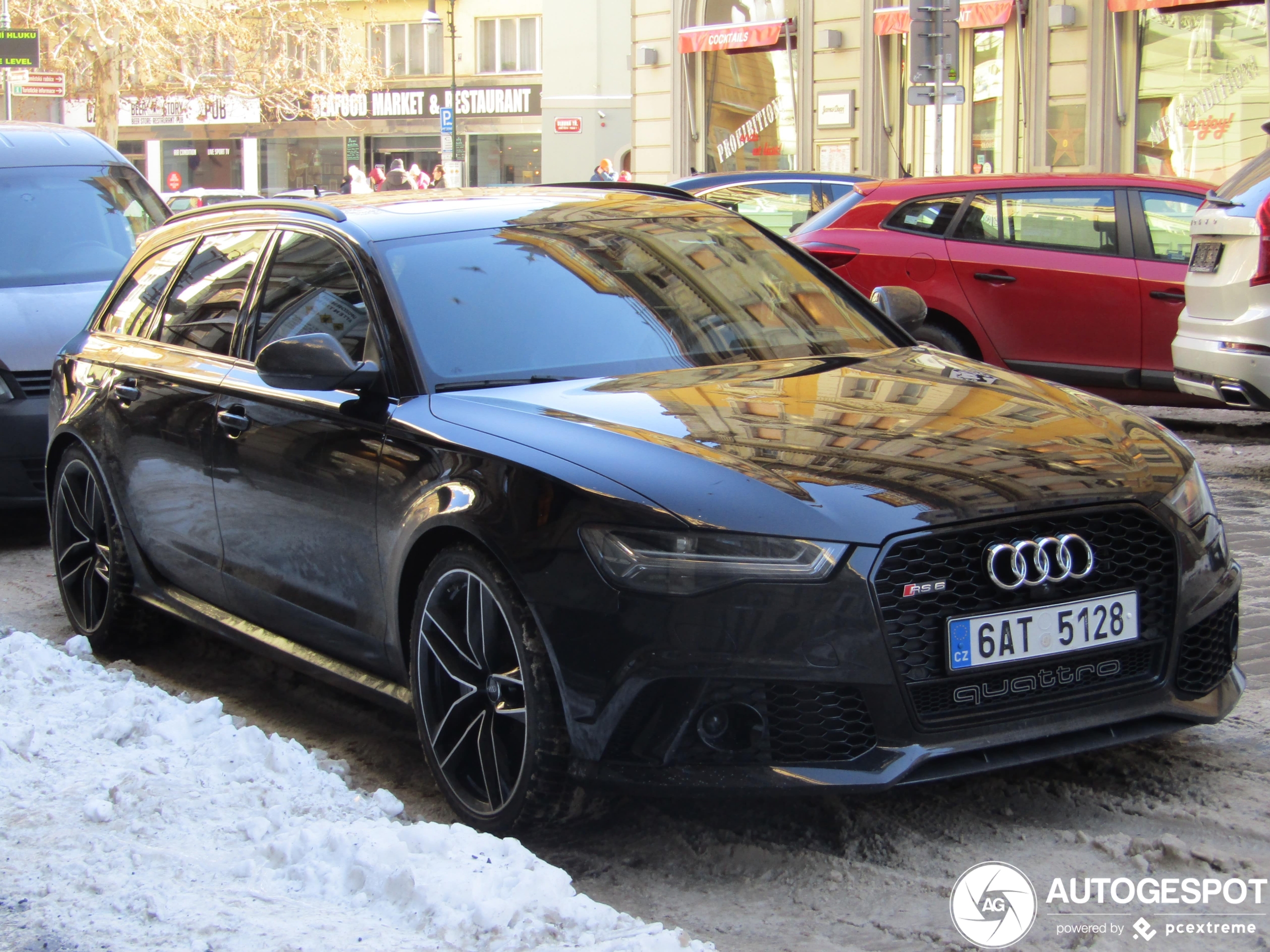 Audi RS6 Avant C7 2015