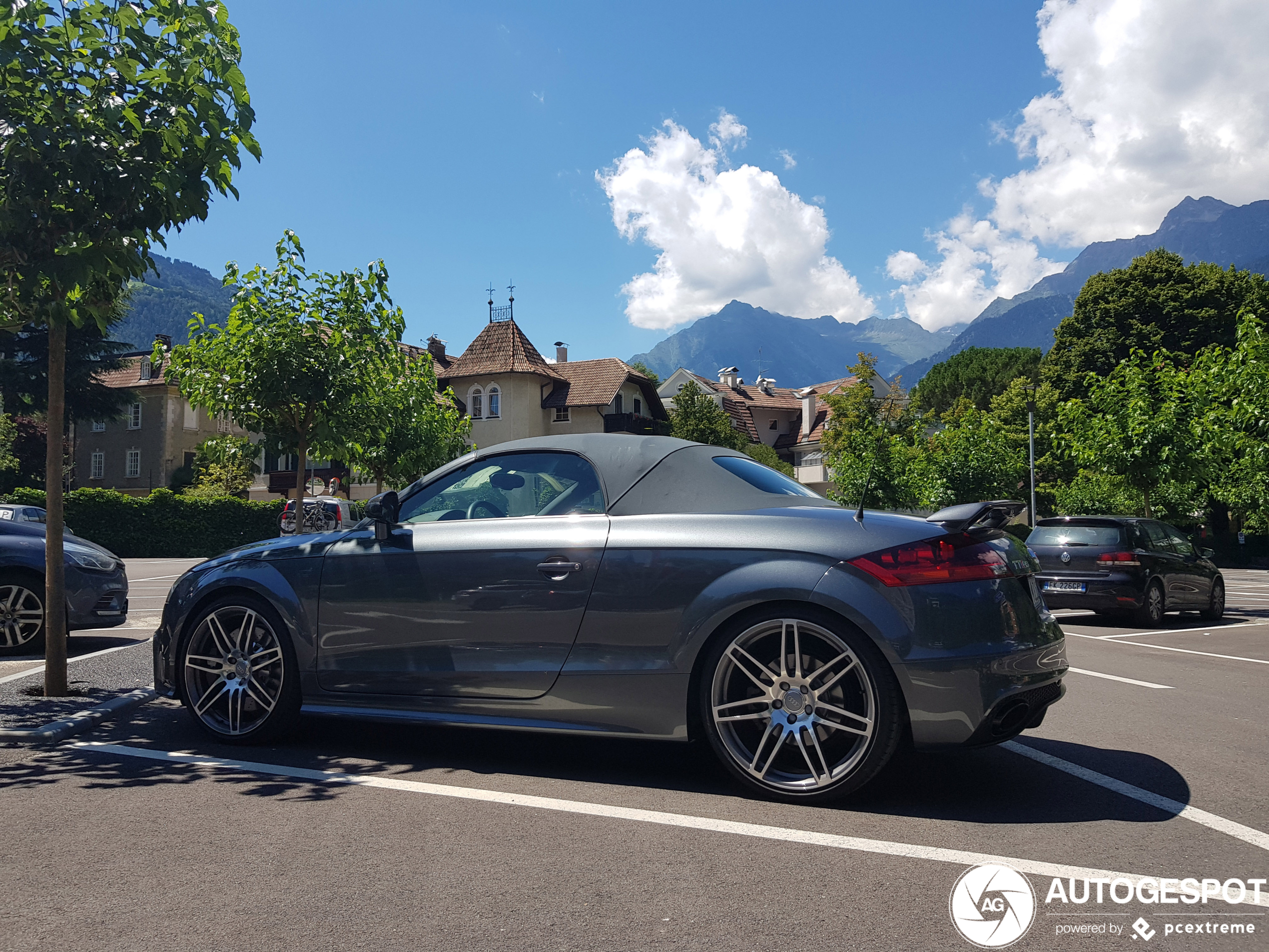 Audi TT-RS Roadster