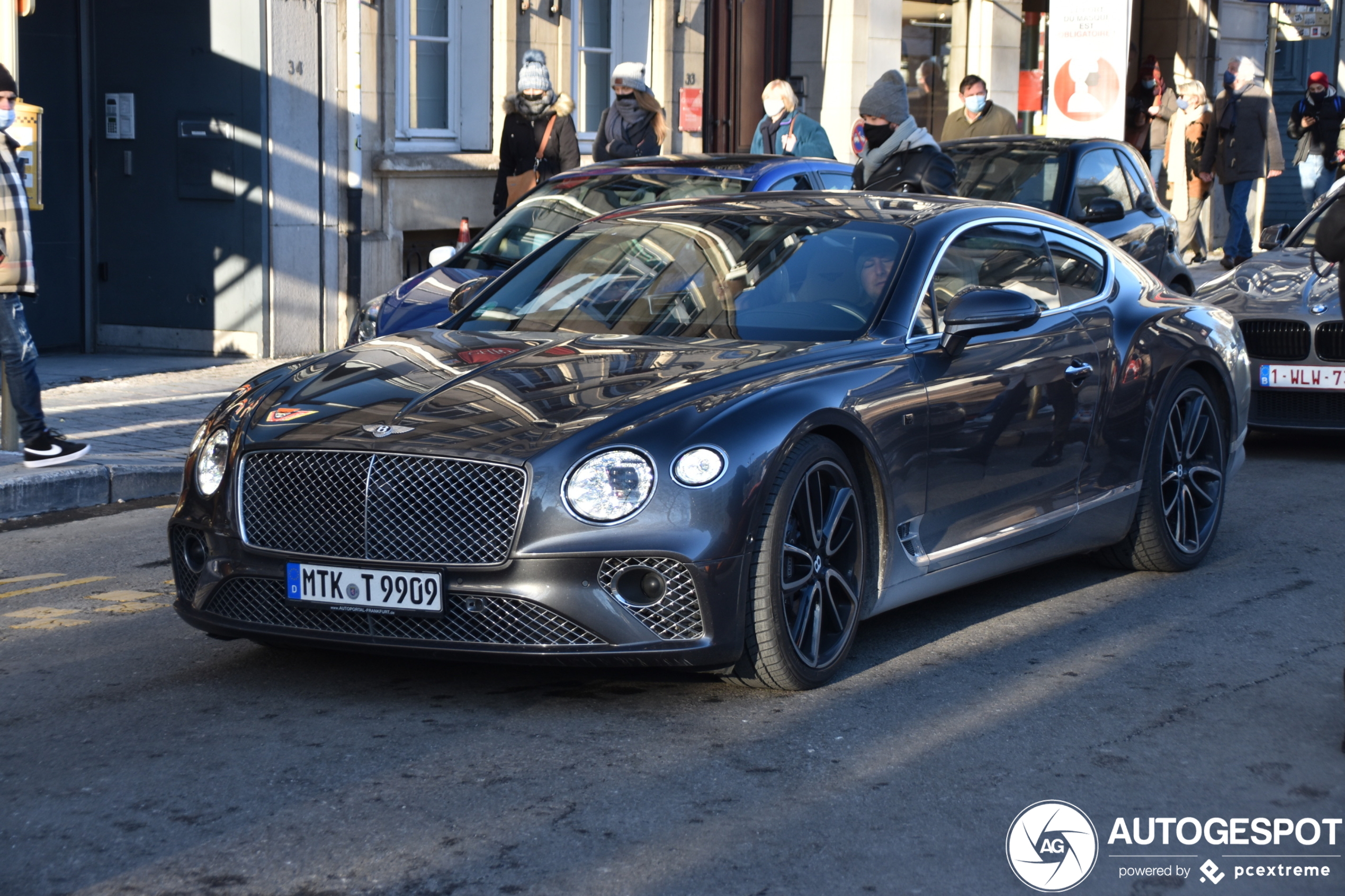 Bentley Continental GT 2018 First Edition