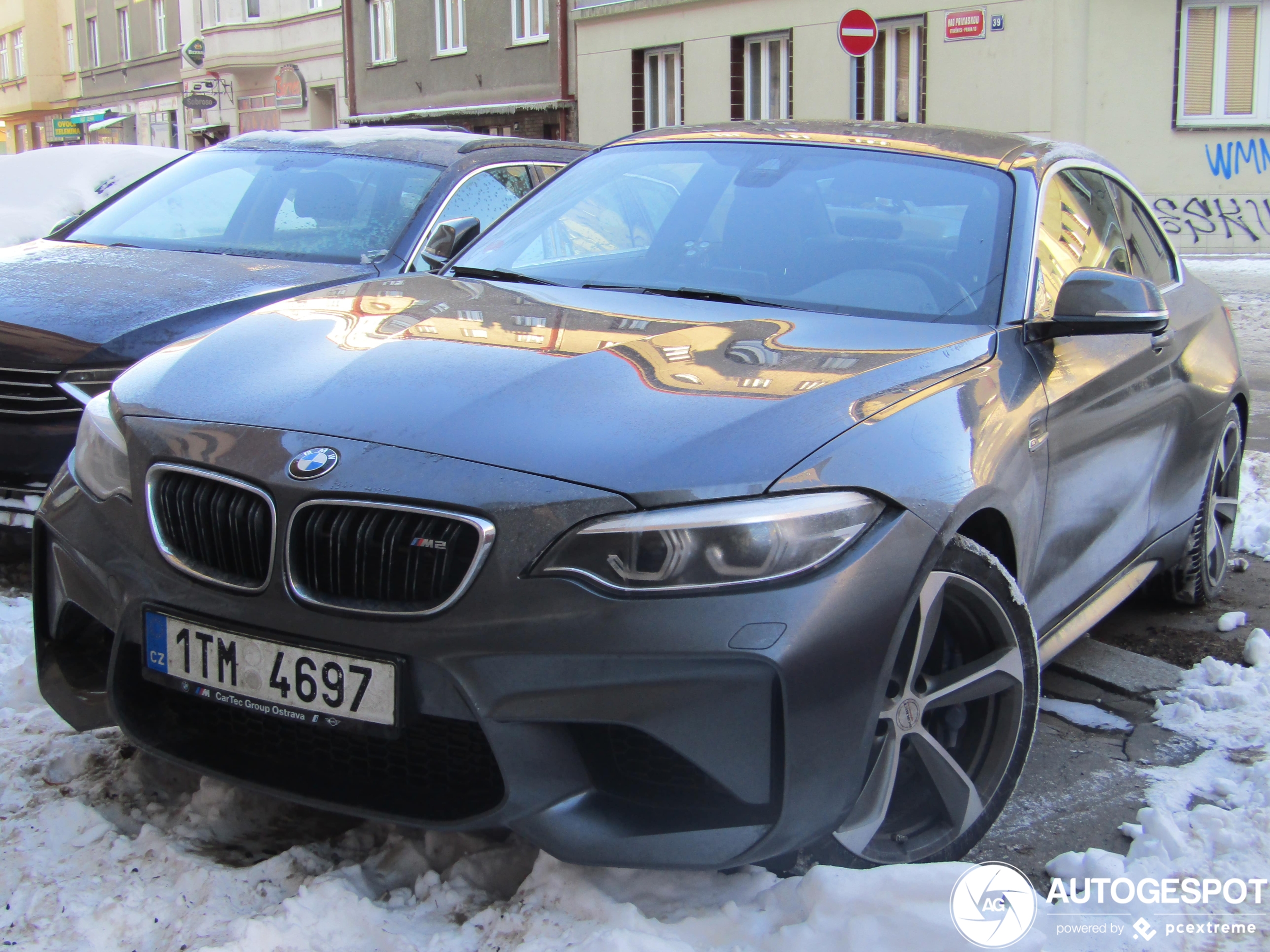 BMW M2 Coupé F87 2018