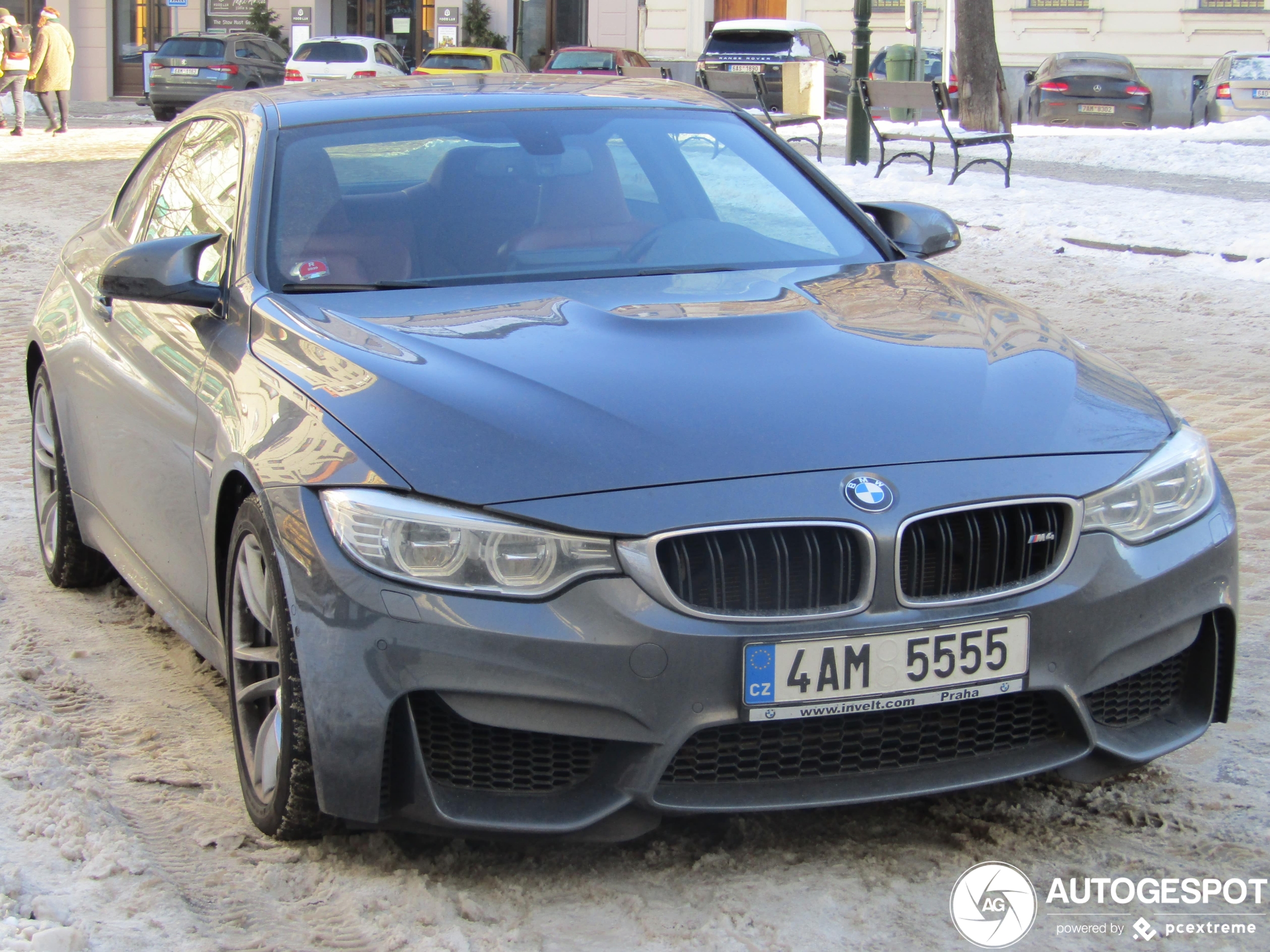 BMW M4 F82 Coupé