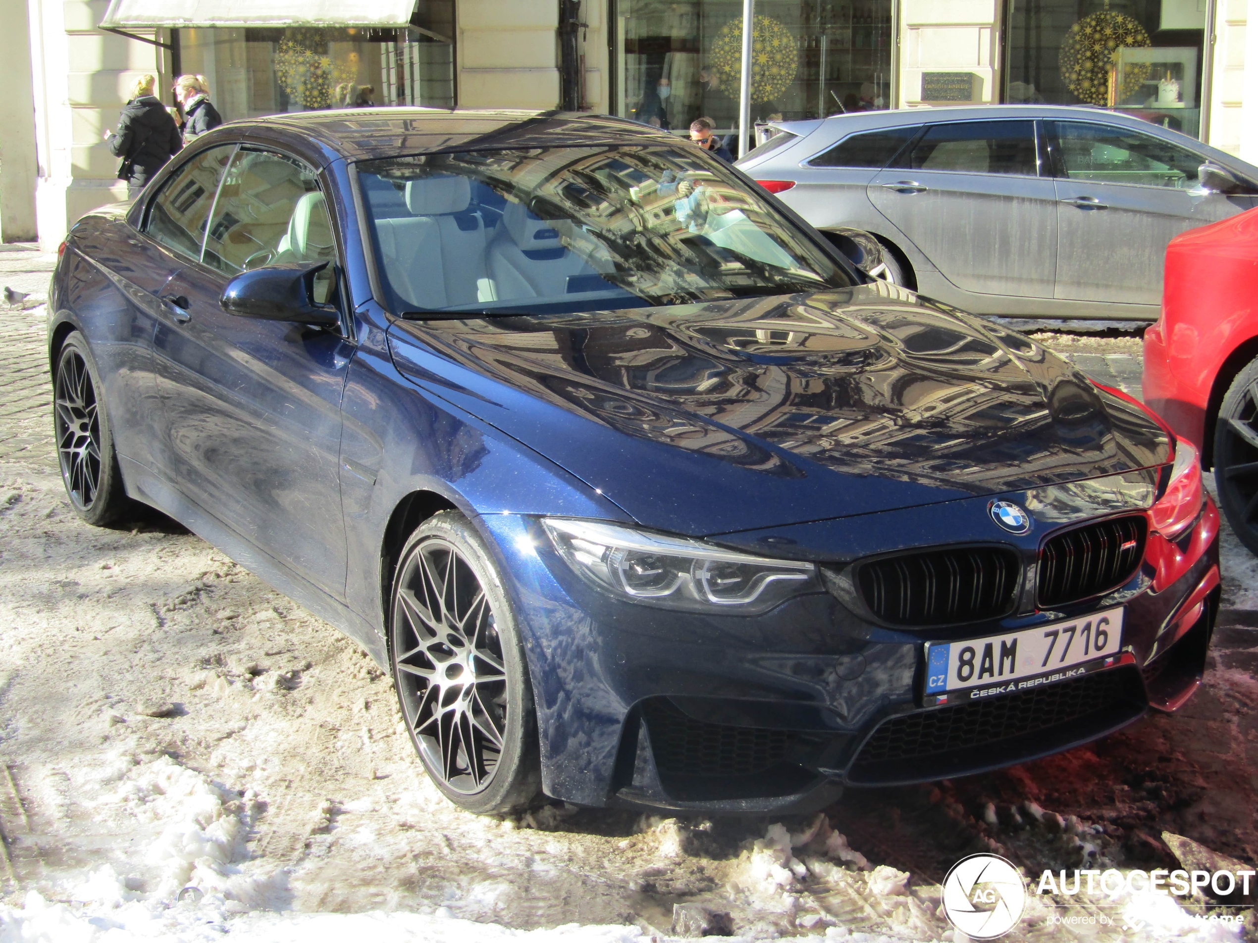 BMW M4 F83 Convertible