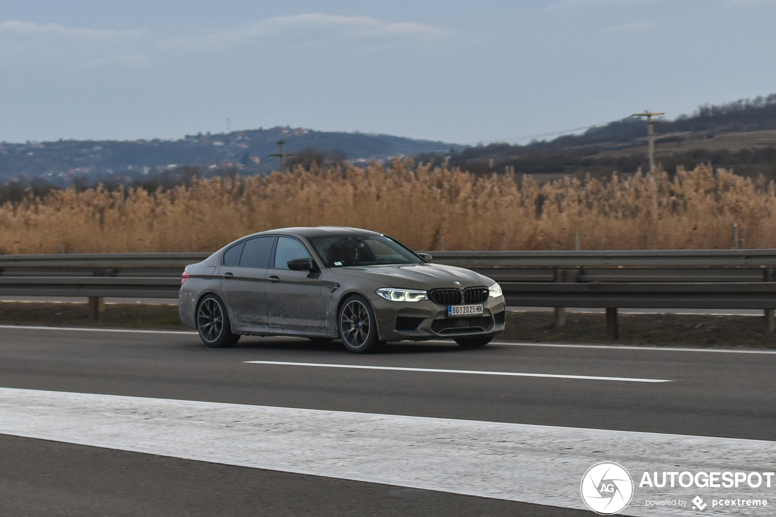 BMW M5 F90 Competition