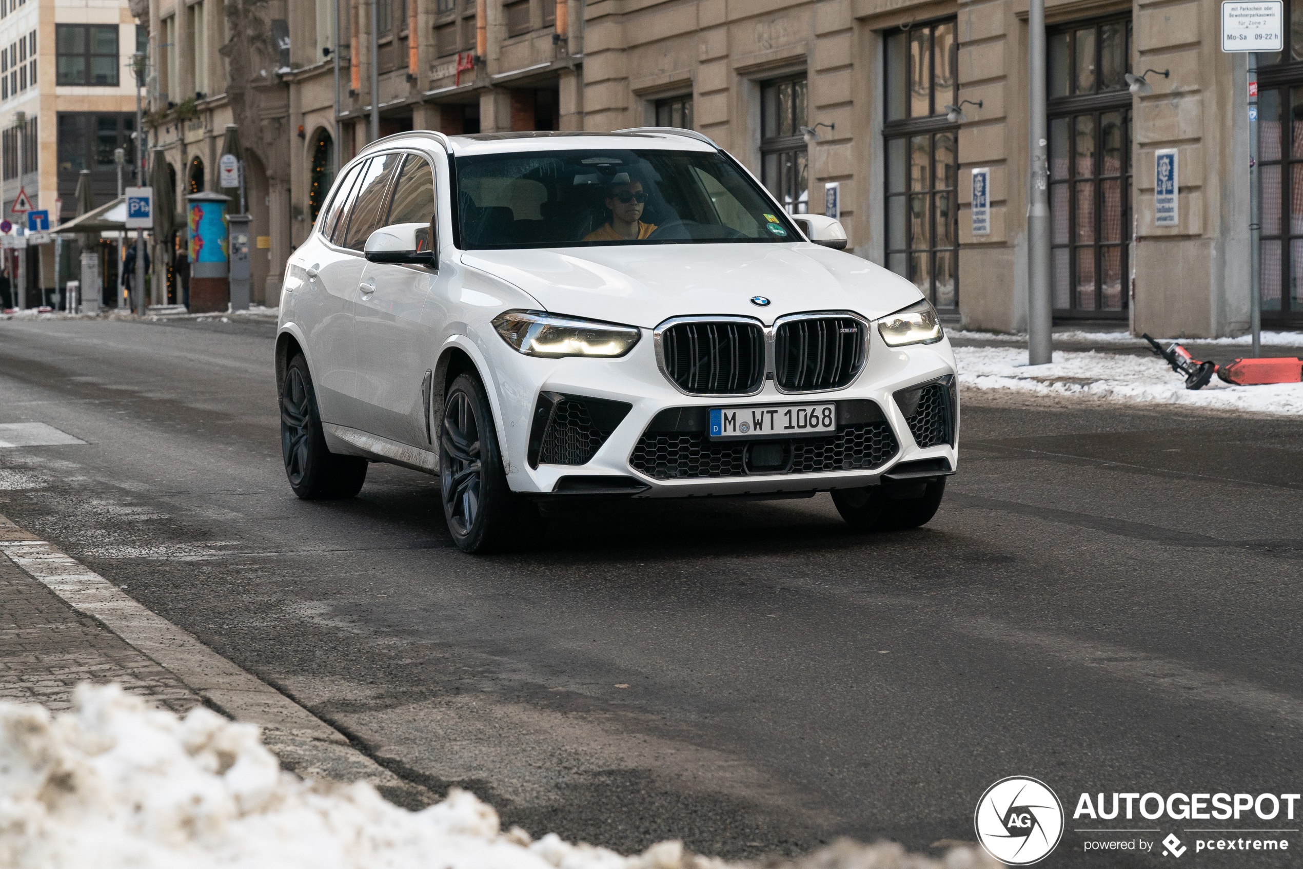 BMW X5 M F95