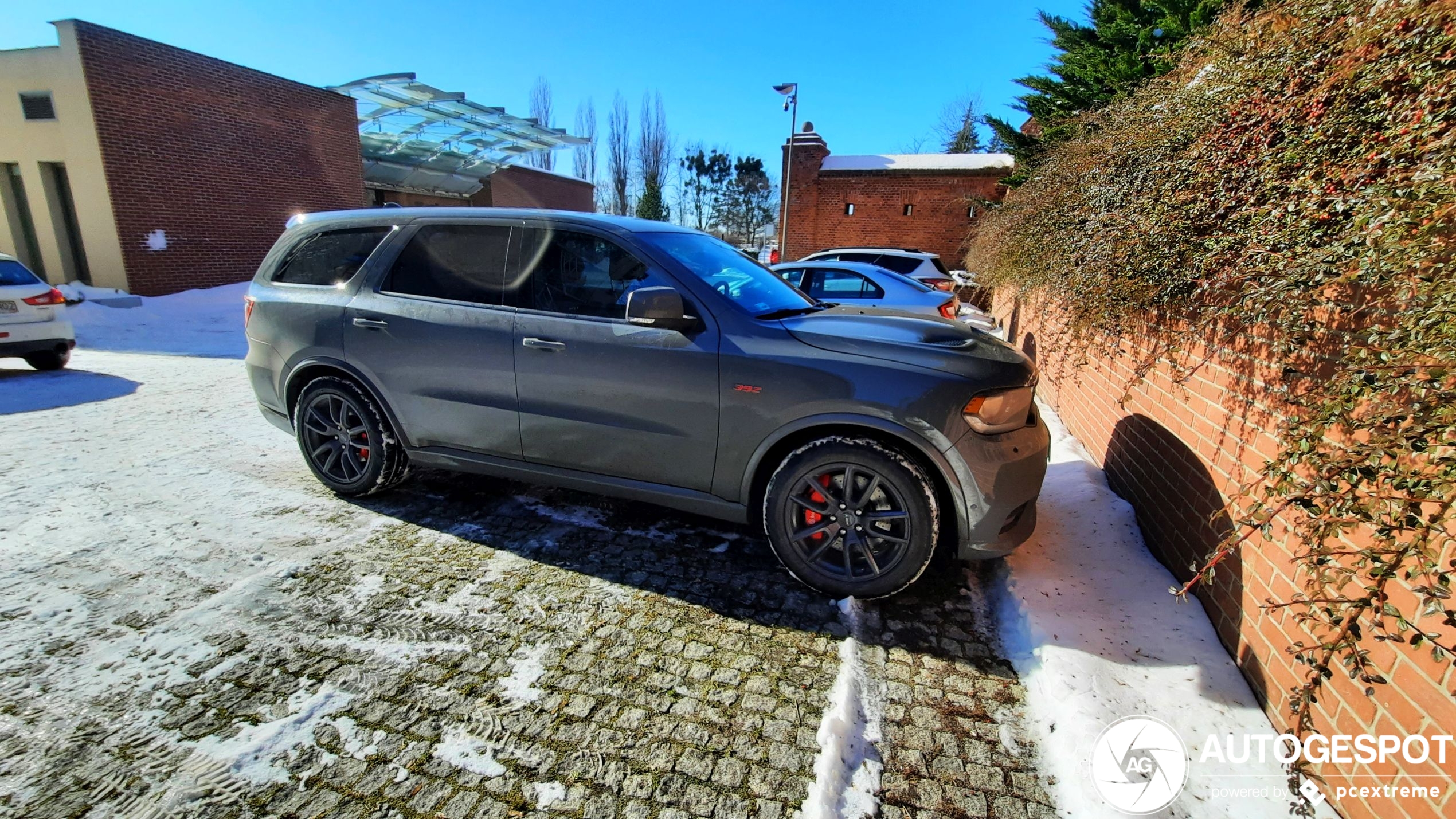 Dodge Durango SRT 2018