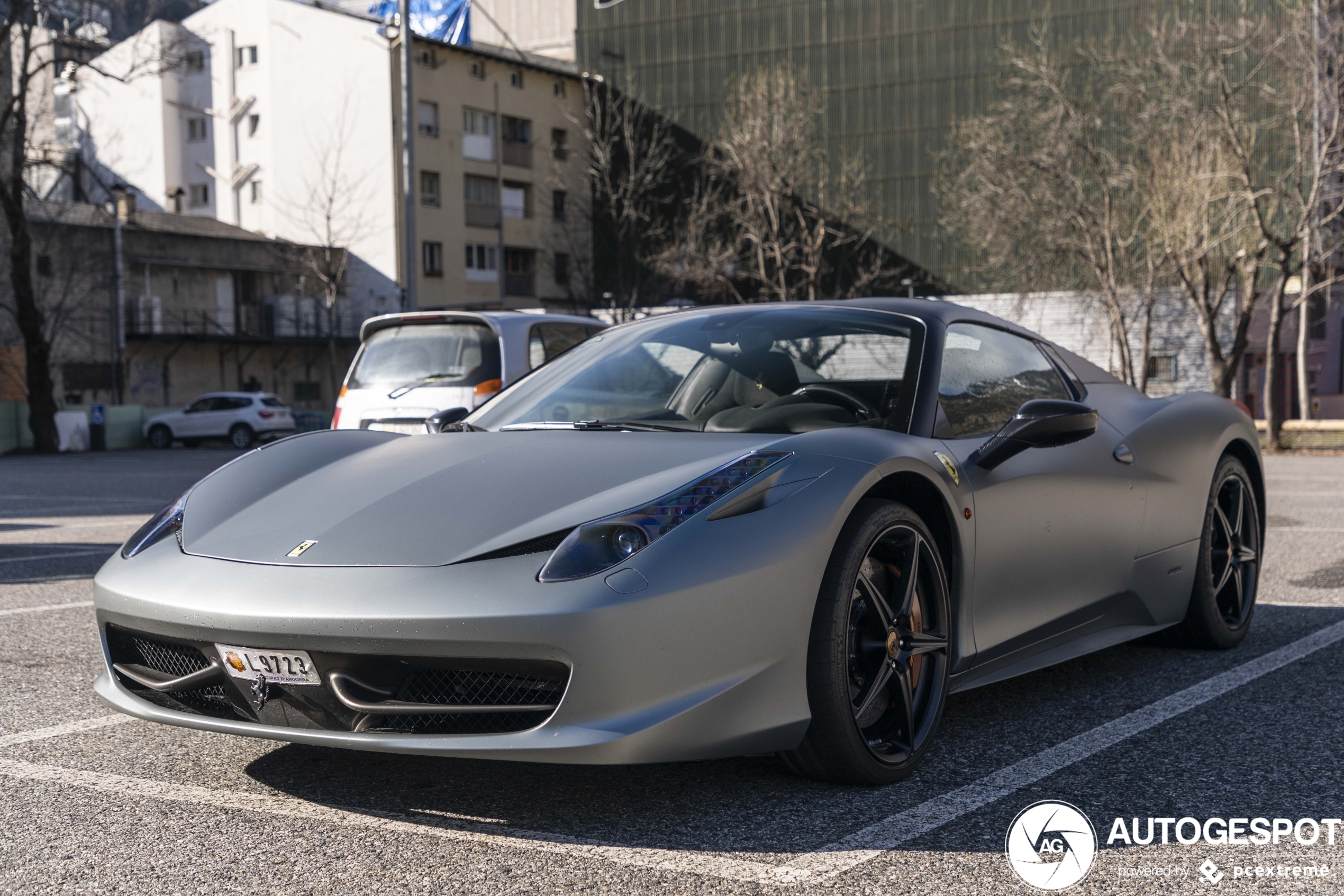 Ferrari 458 Spider