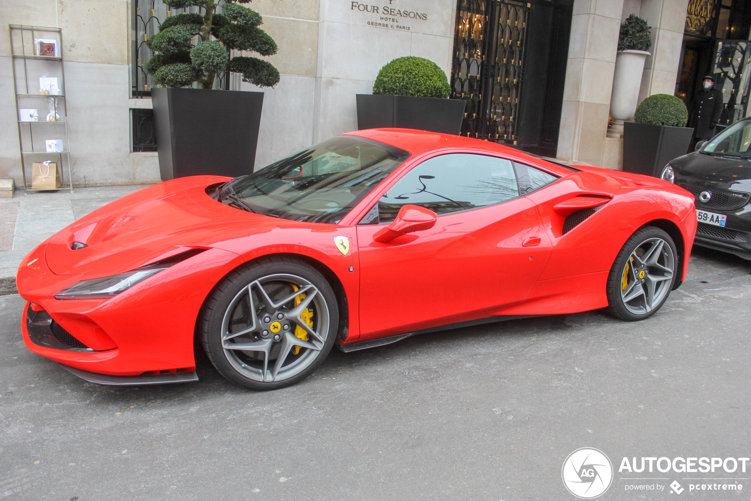 Ferrari F8 Tributo