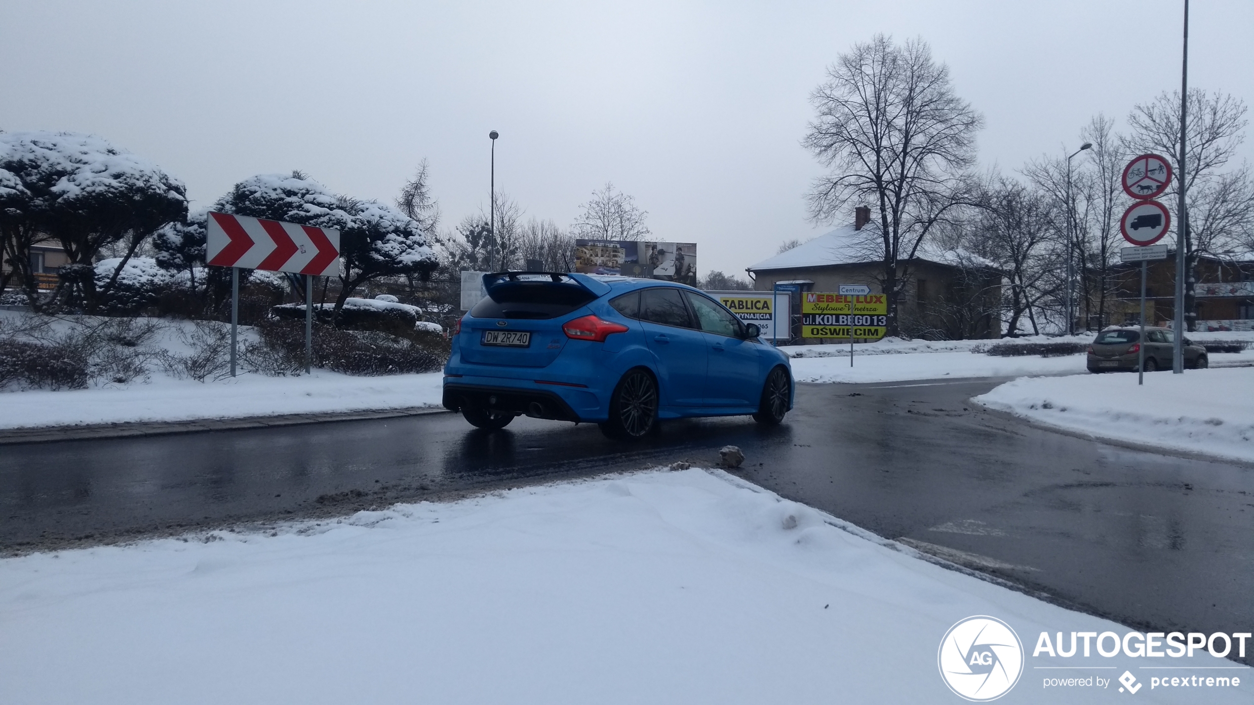 Ford Focus RS 2015