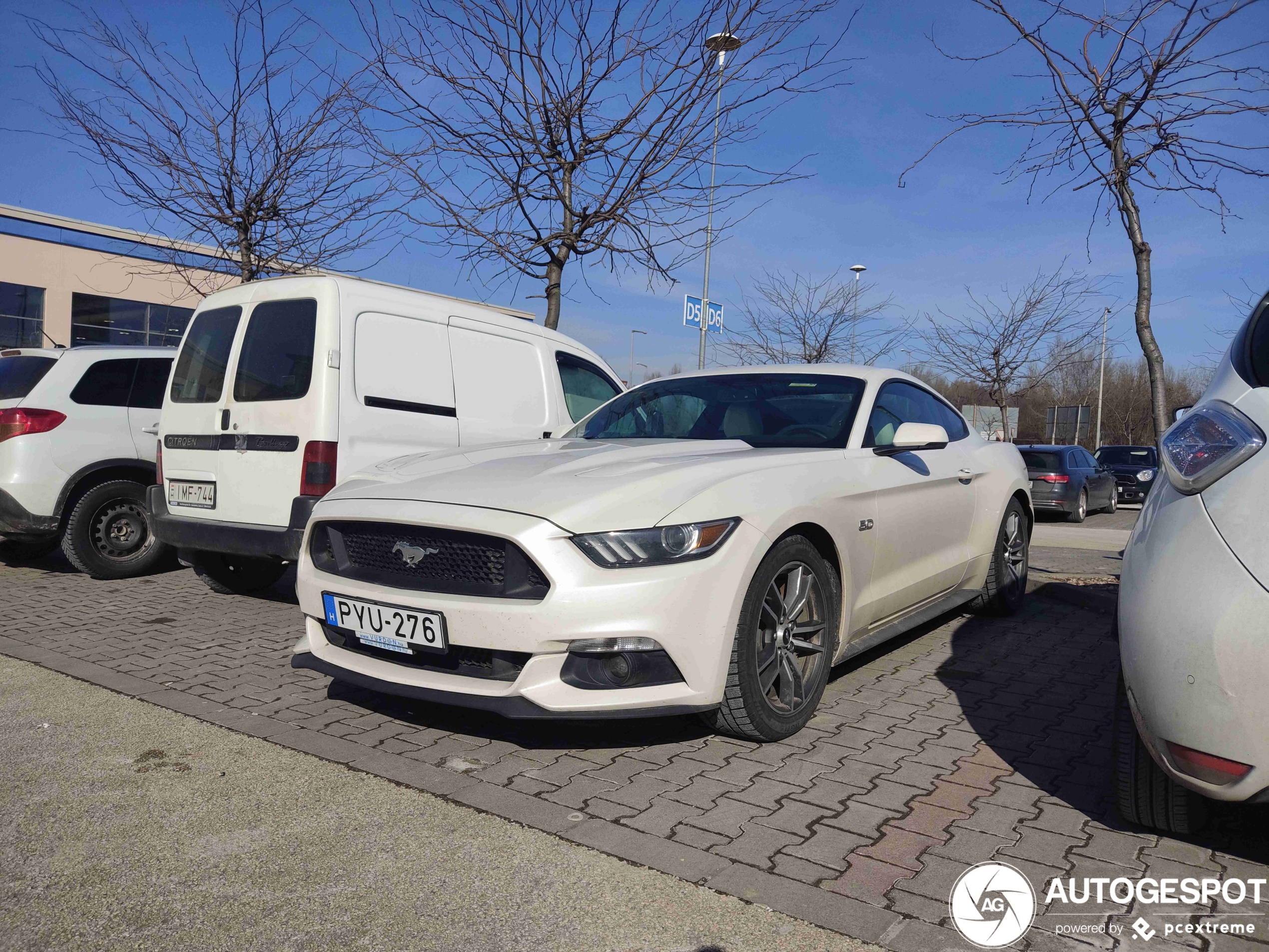 Ford Mustang GT 2015