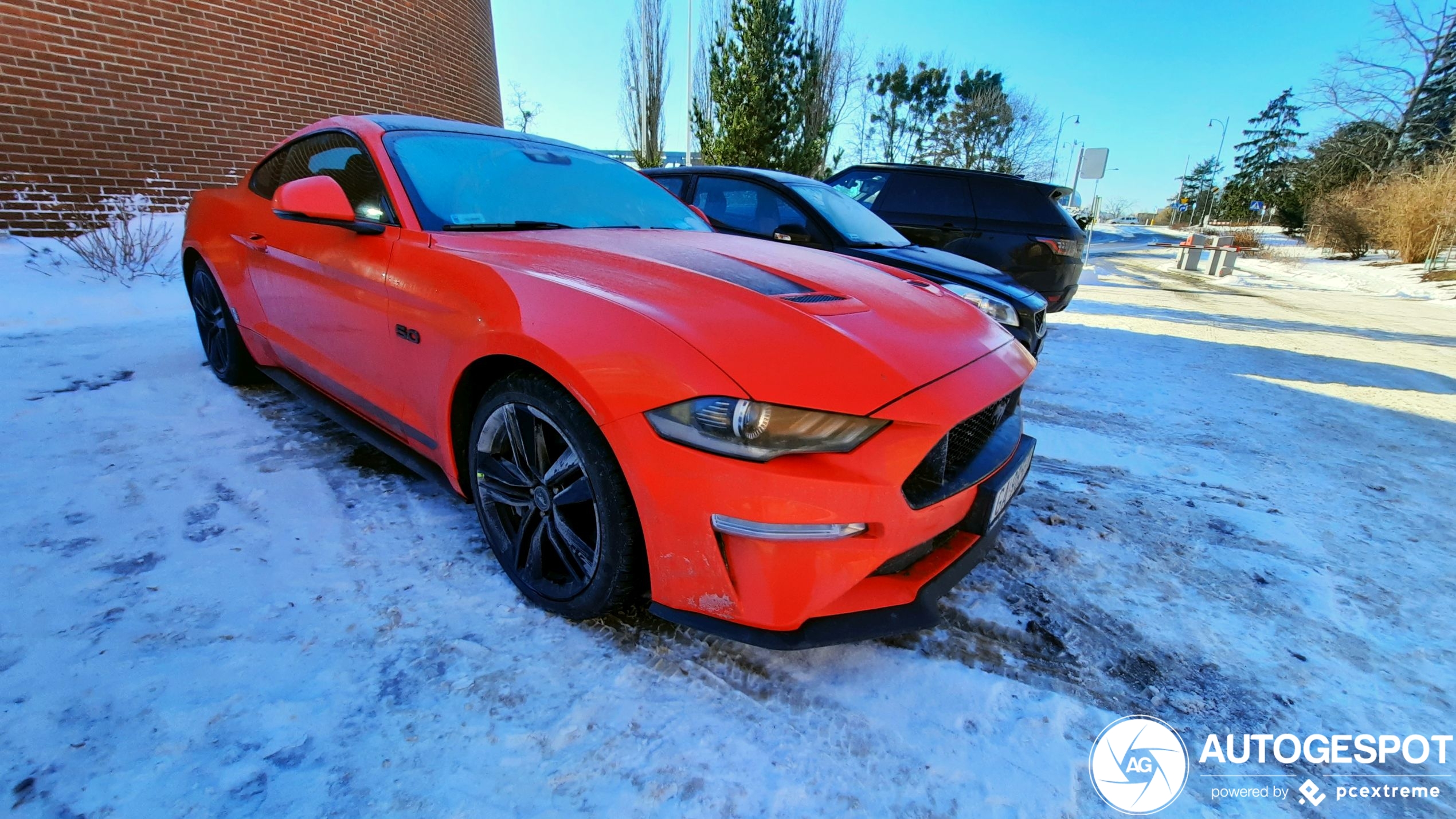 Ford Mustang GT 2018