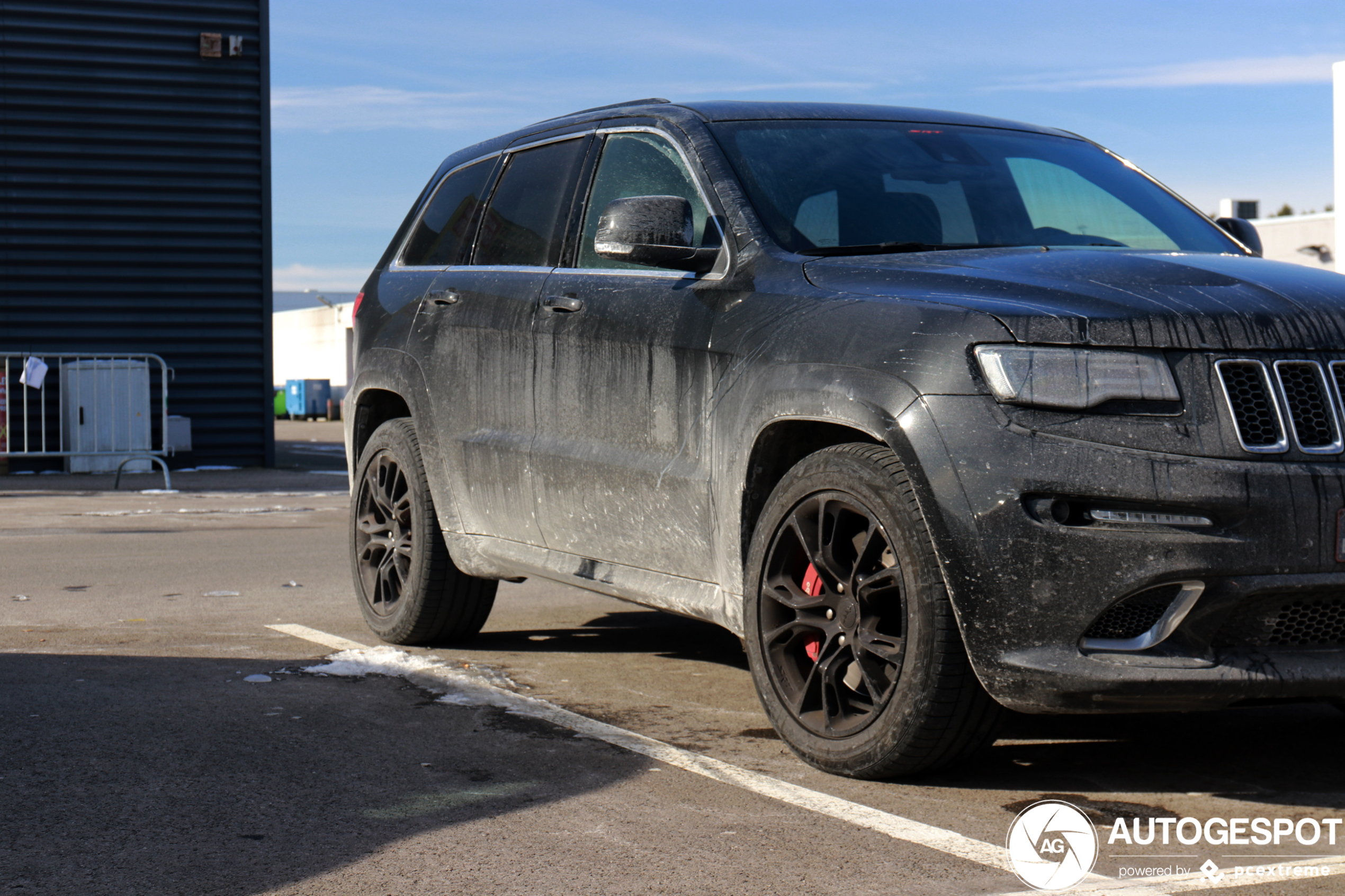 Jeep Grand Cherokee SRT 2013