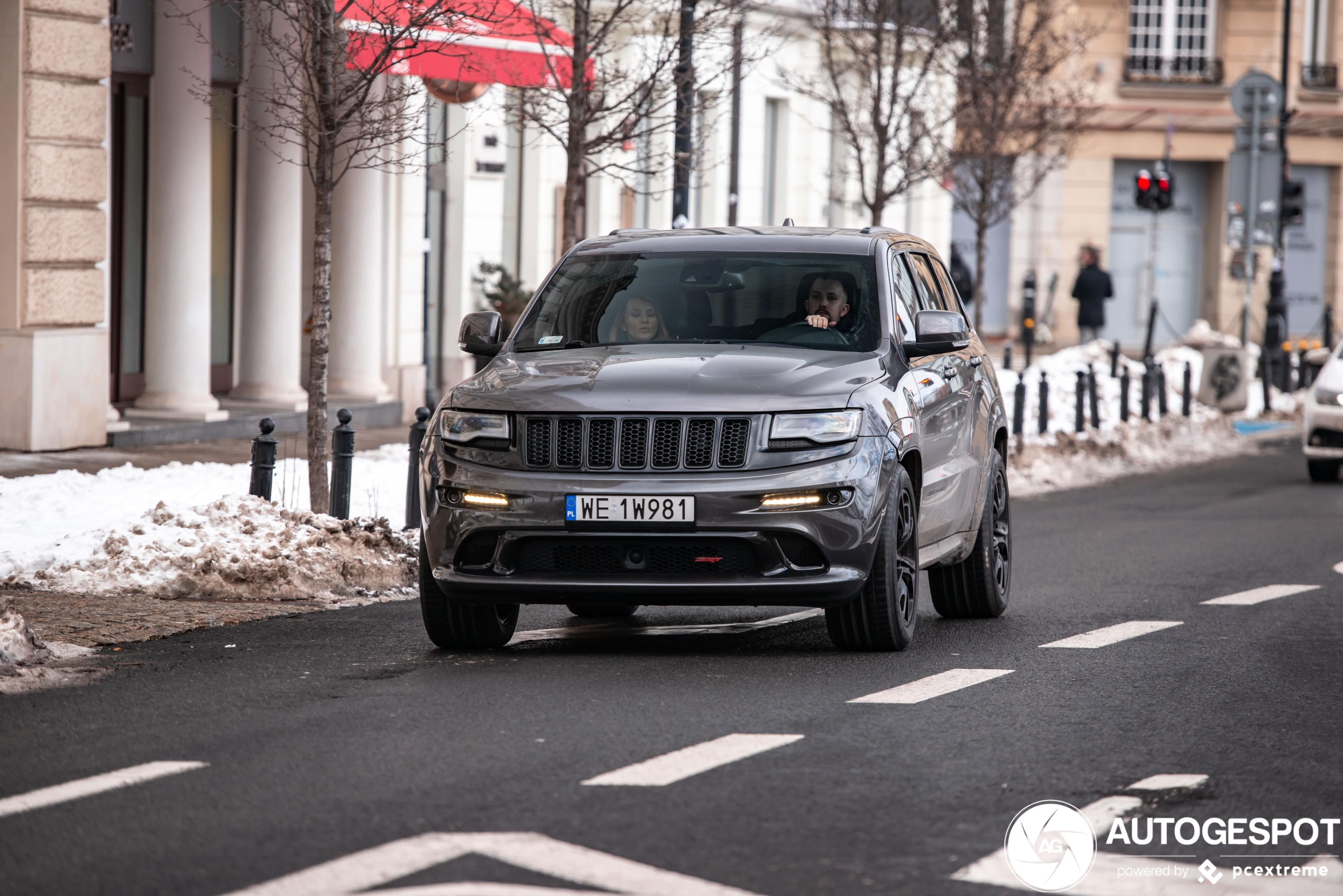 Jeep Grand Cherokee SRT 2013