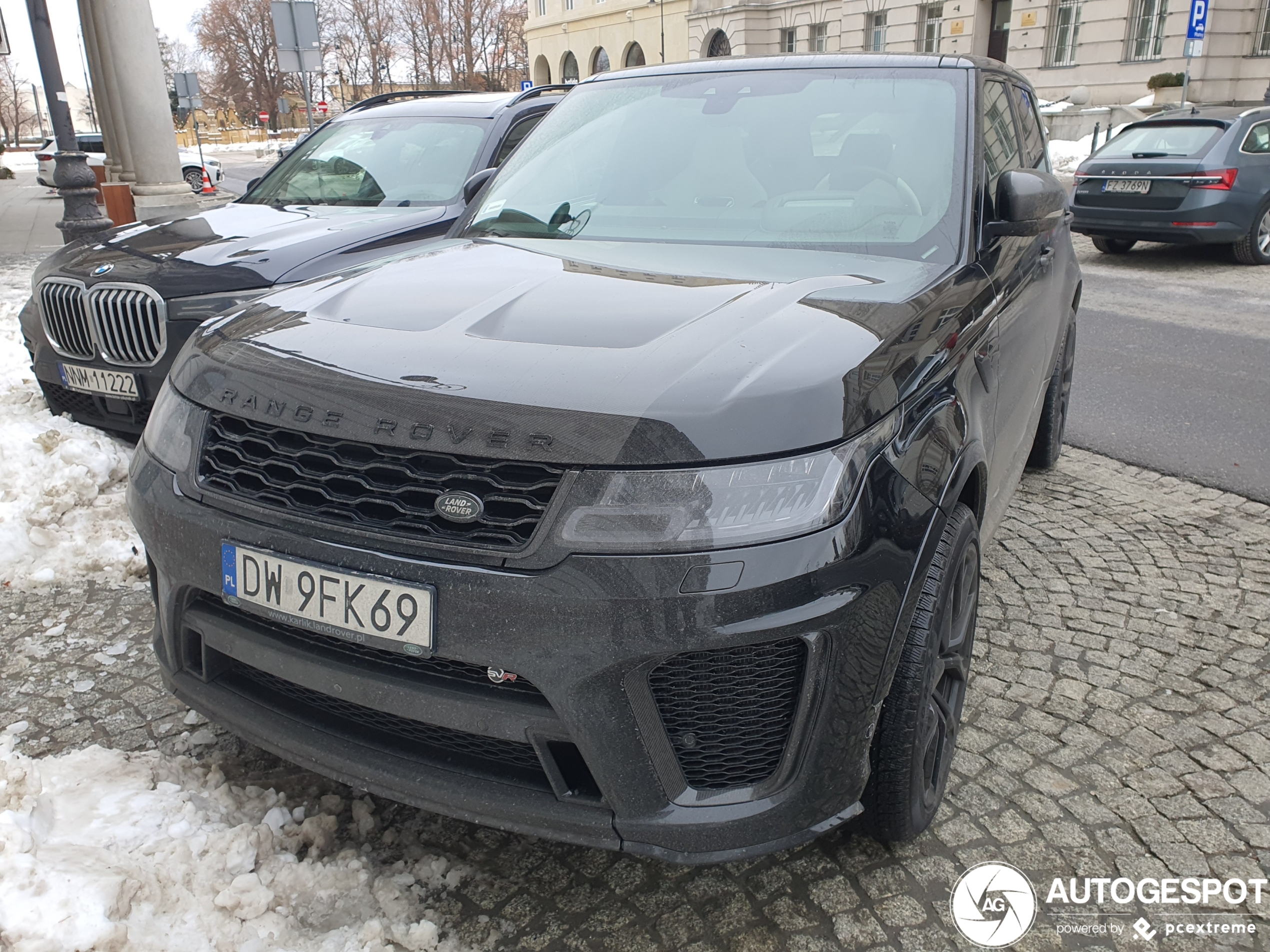 Land Rover Range Rover Sport SVR 2018 Carbon Edition