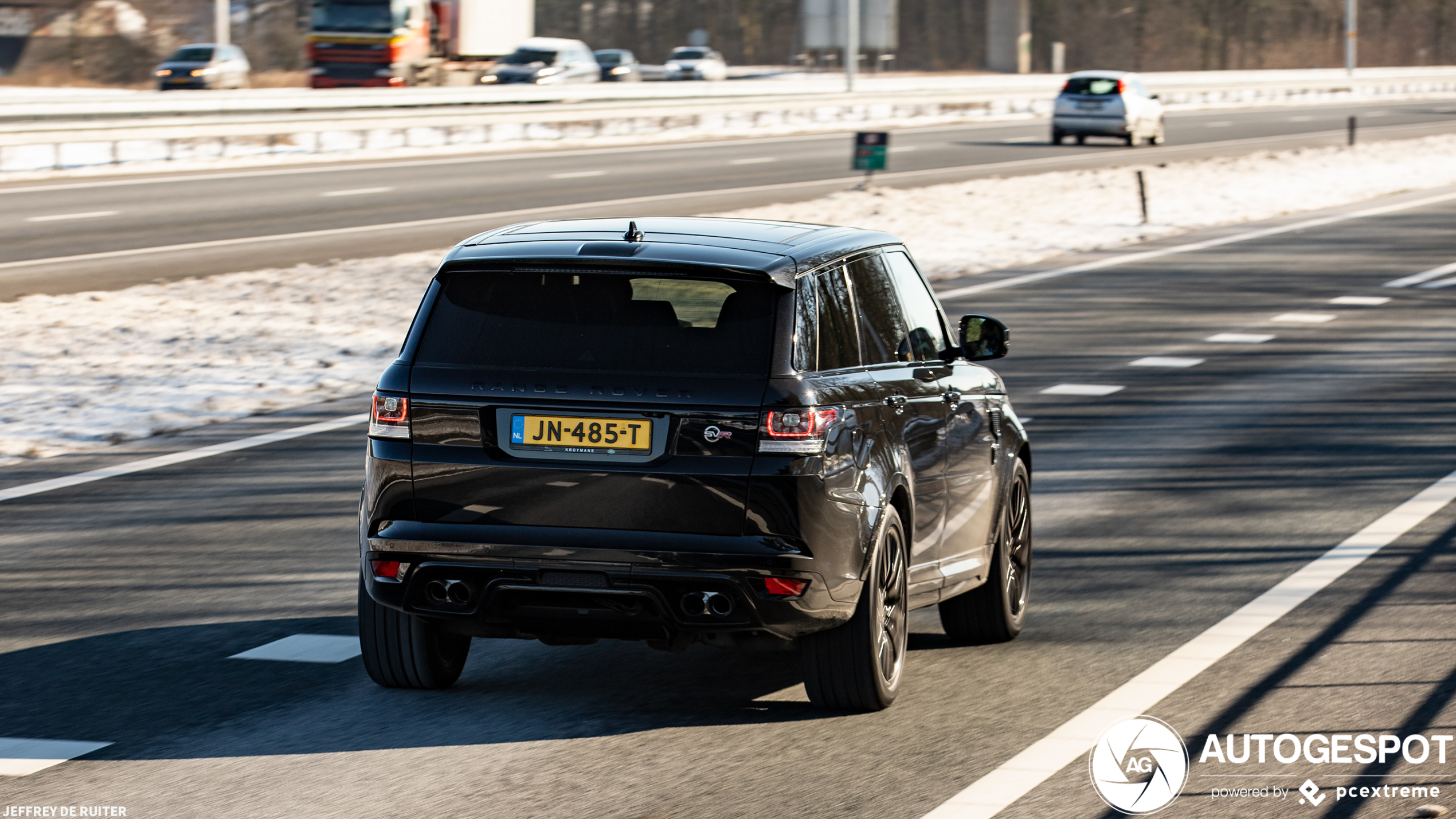 Land Rover Range Rover Sport SVR