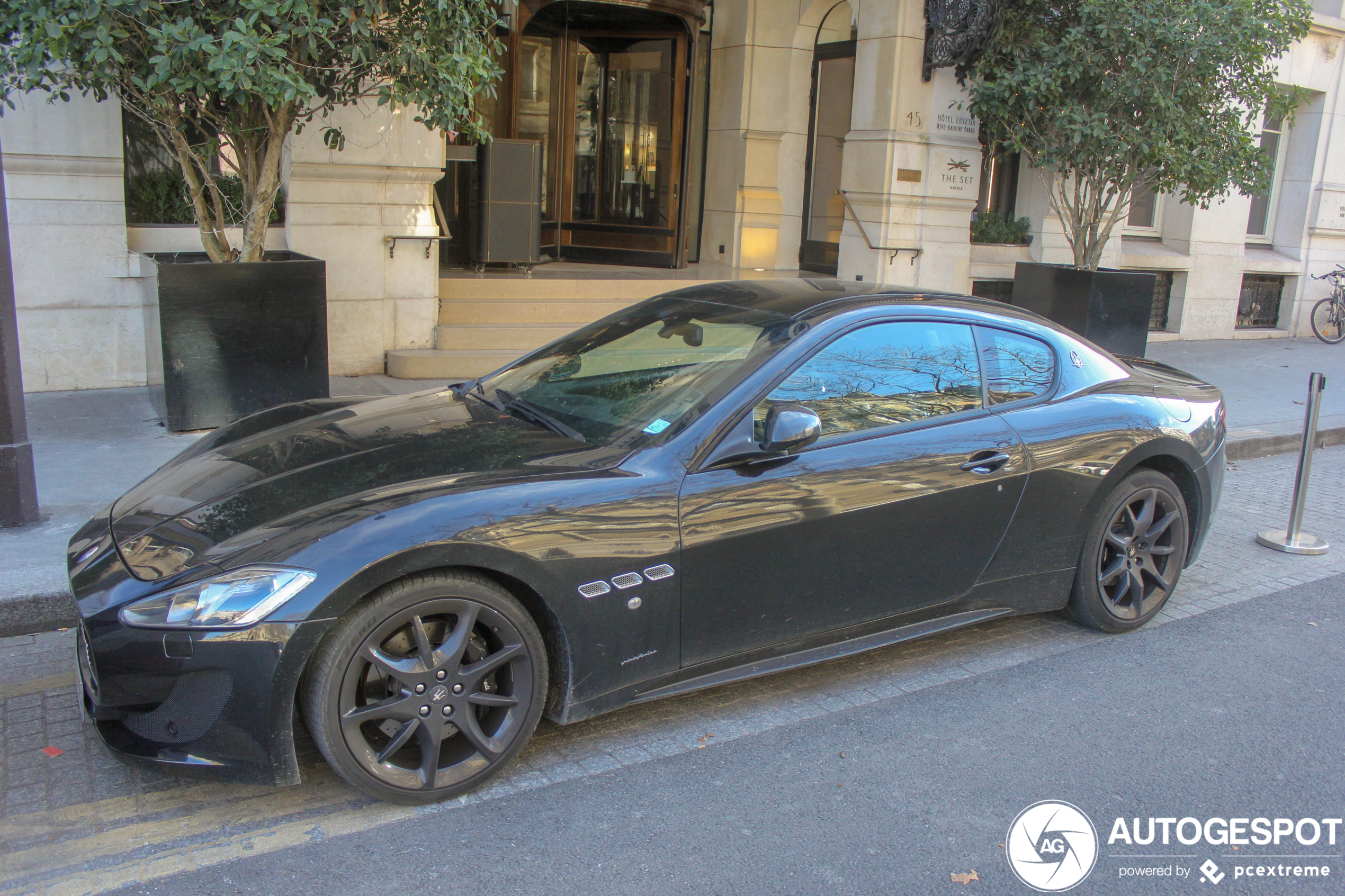 Maserati GranTurismo Sport