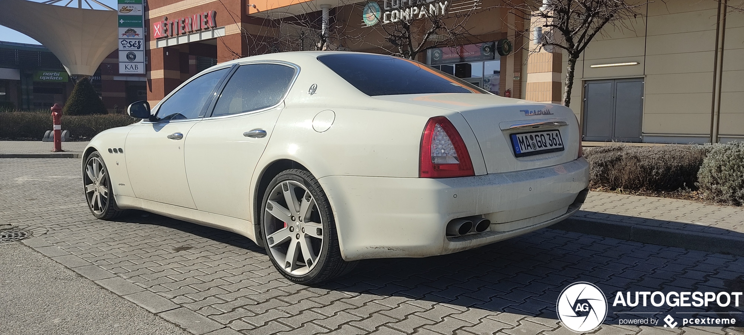 Maserati Quattroporte S 2008