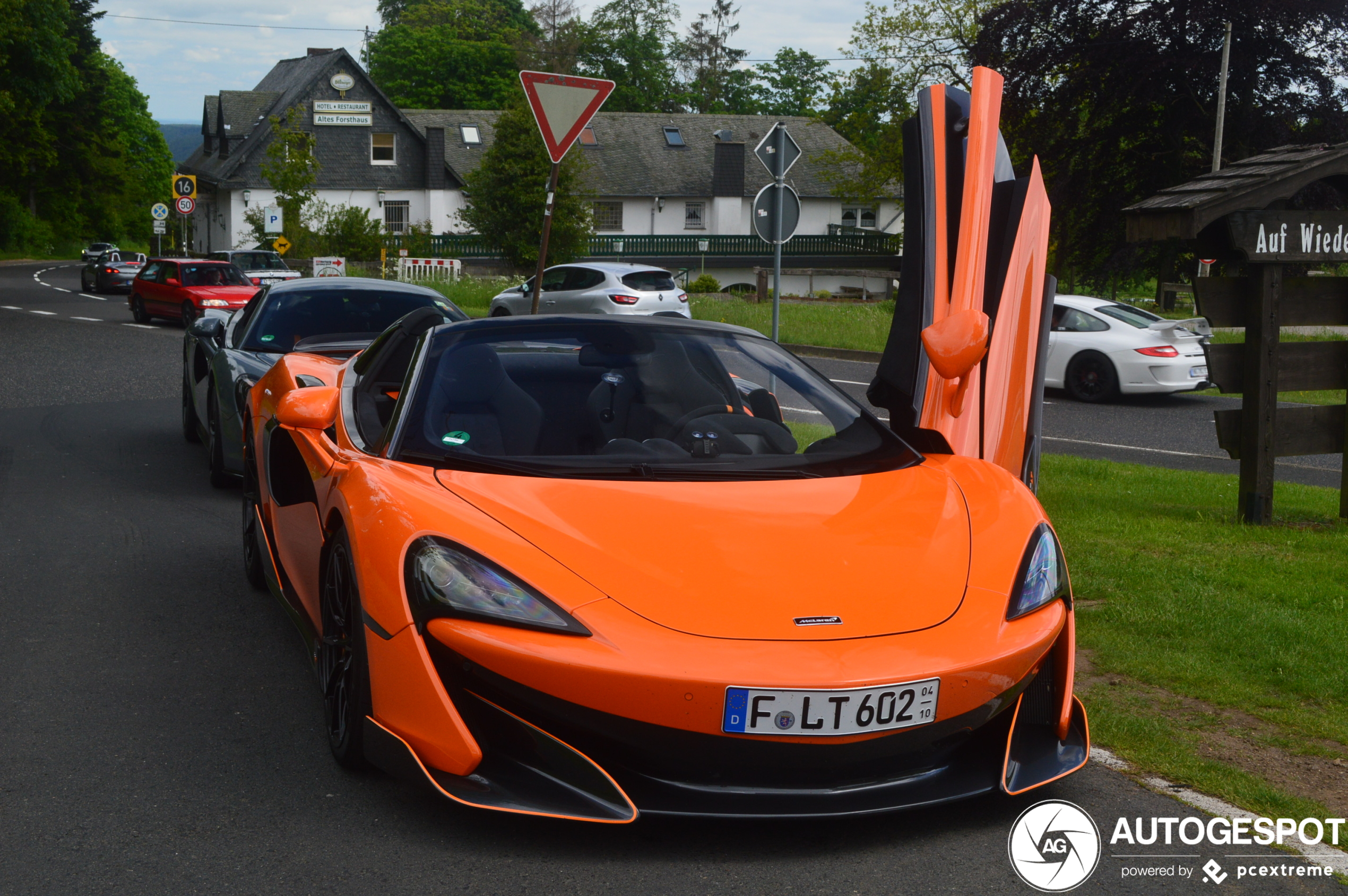 McLaren 600LT Spider