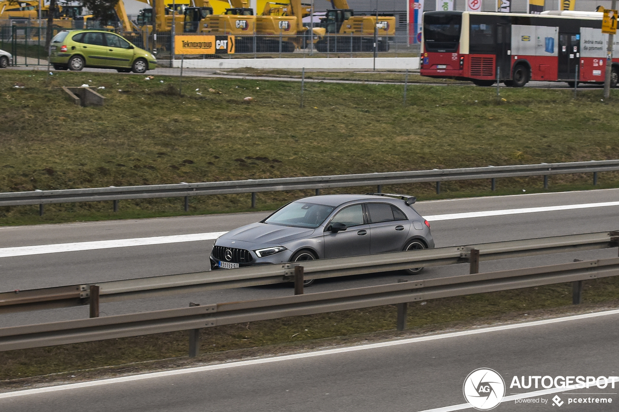 Mercedes-AMG A 45 S W177