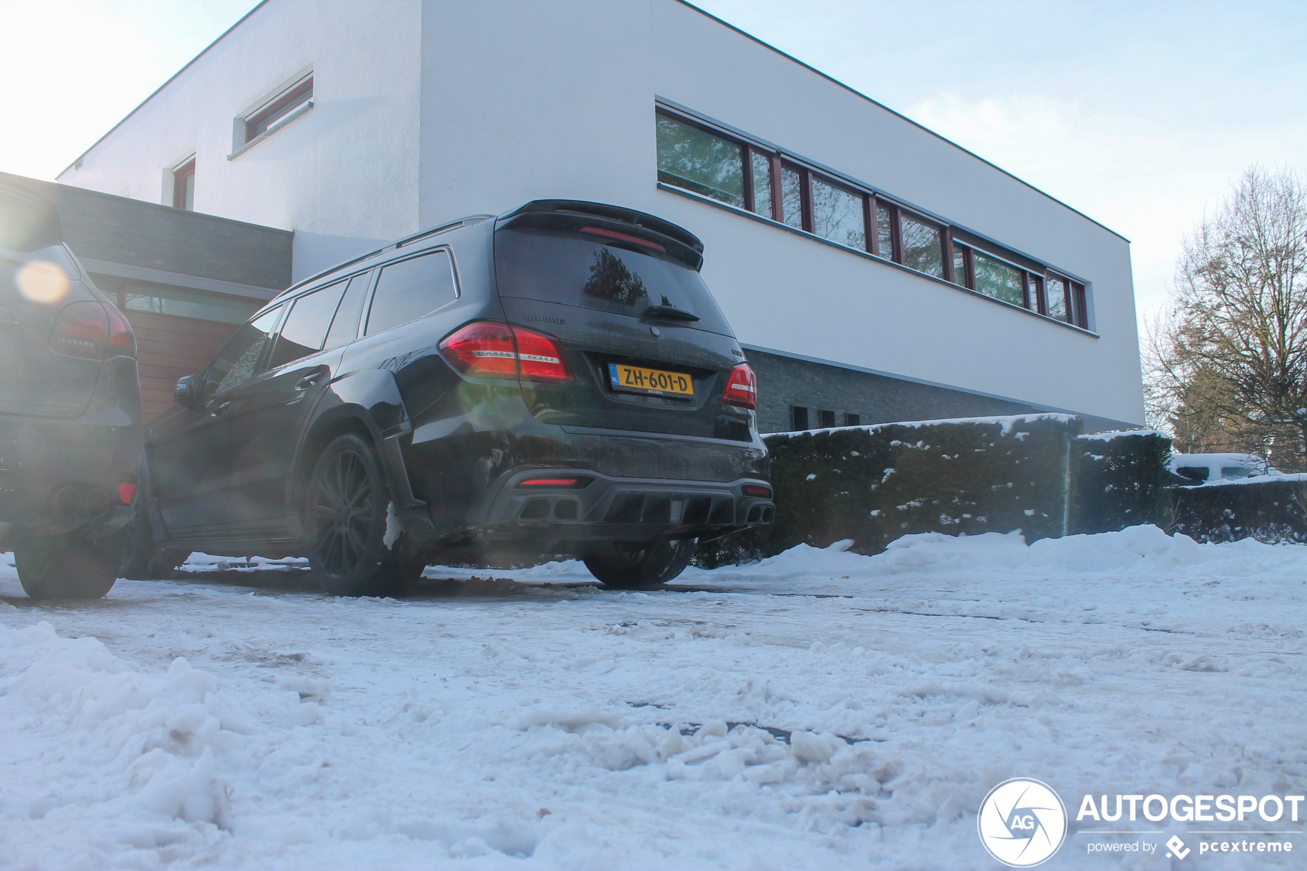 Mercedes-AMG Brabus GLS 850 6.0 Biturbo