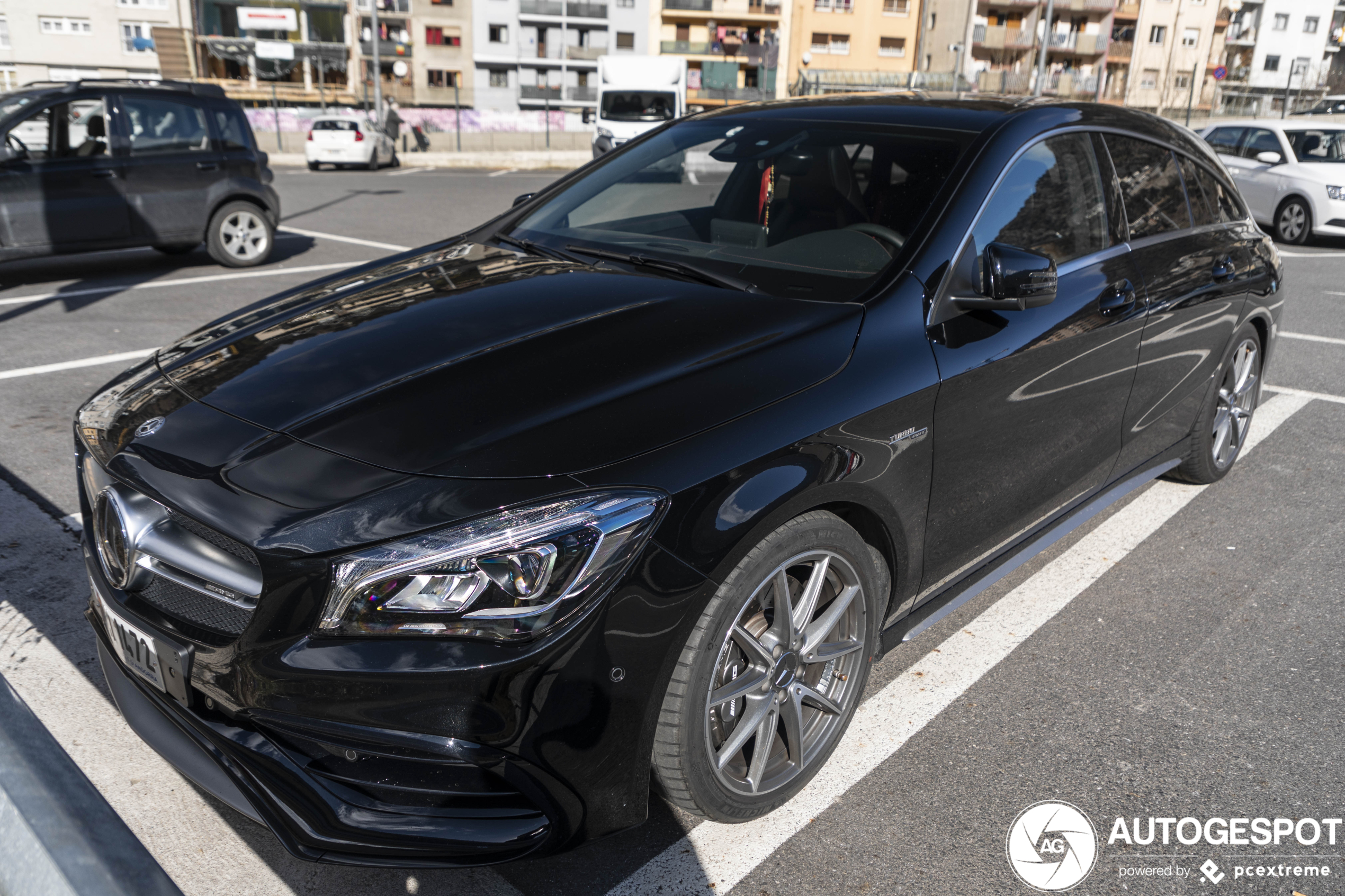 Mercedes-AMG CLA 45 Shooting Brake X117 2017