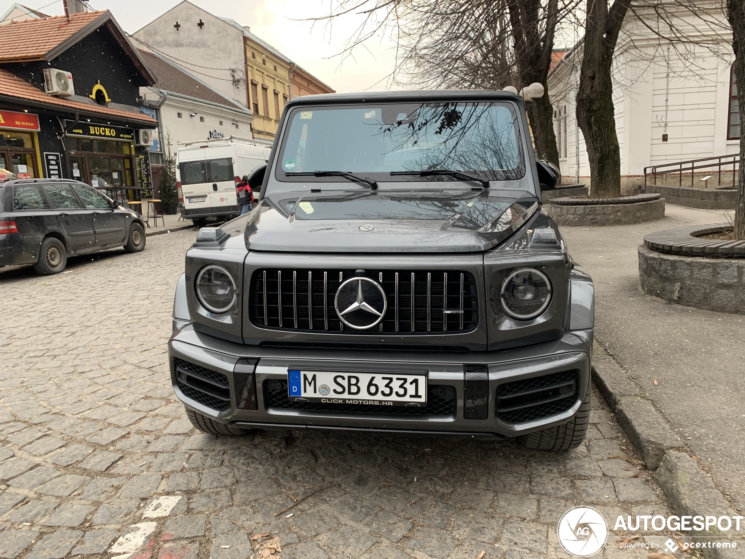 Mercedes-AMG G 63 W463 2018