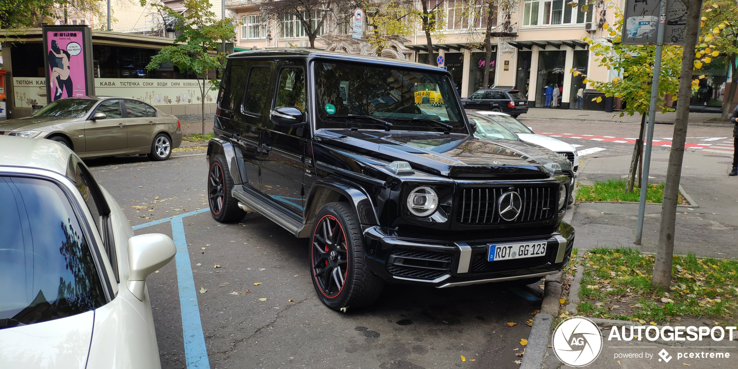 Mercedes-AMG G 63 W463 2018 Edition 1