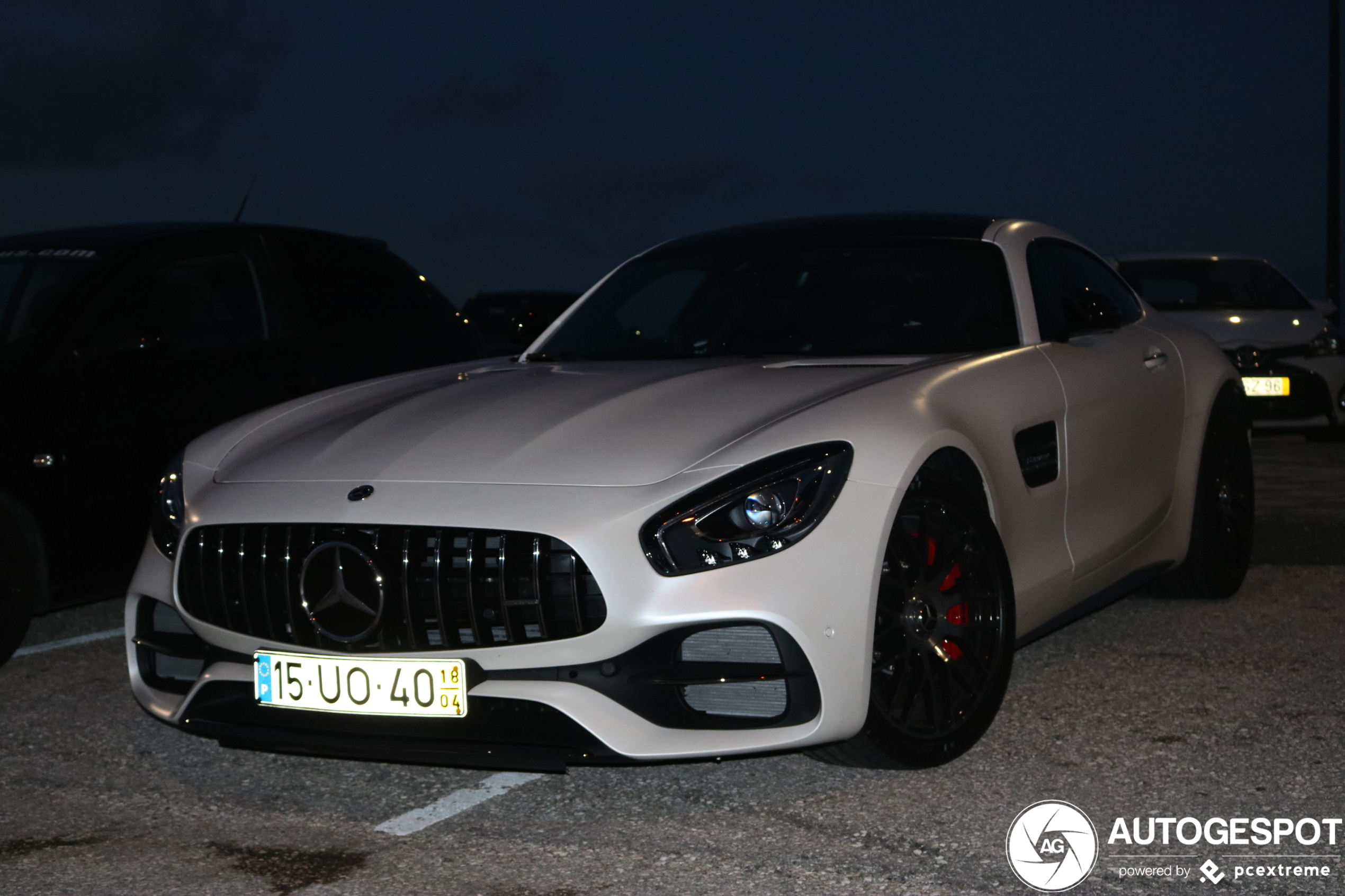 Mercedes-AMG GT C Edition 50 C190 2017