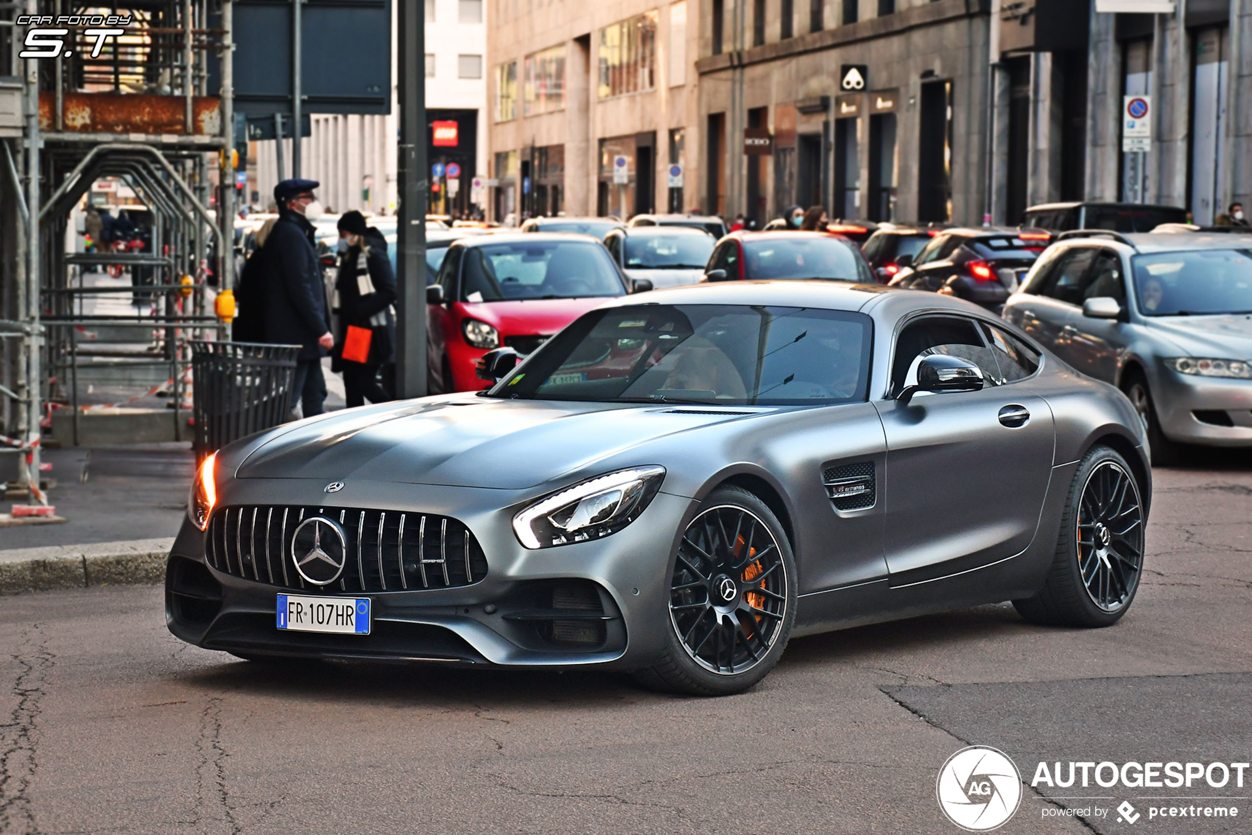 Mercedes-AMG GT S C190 2017