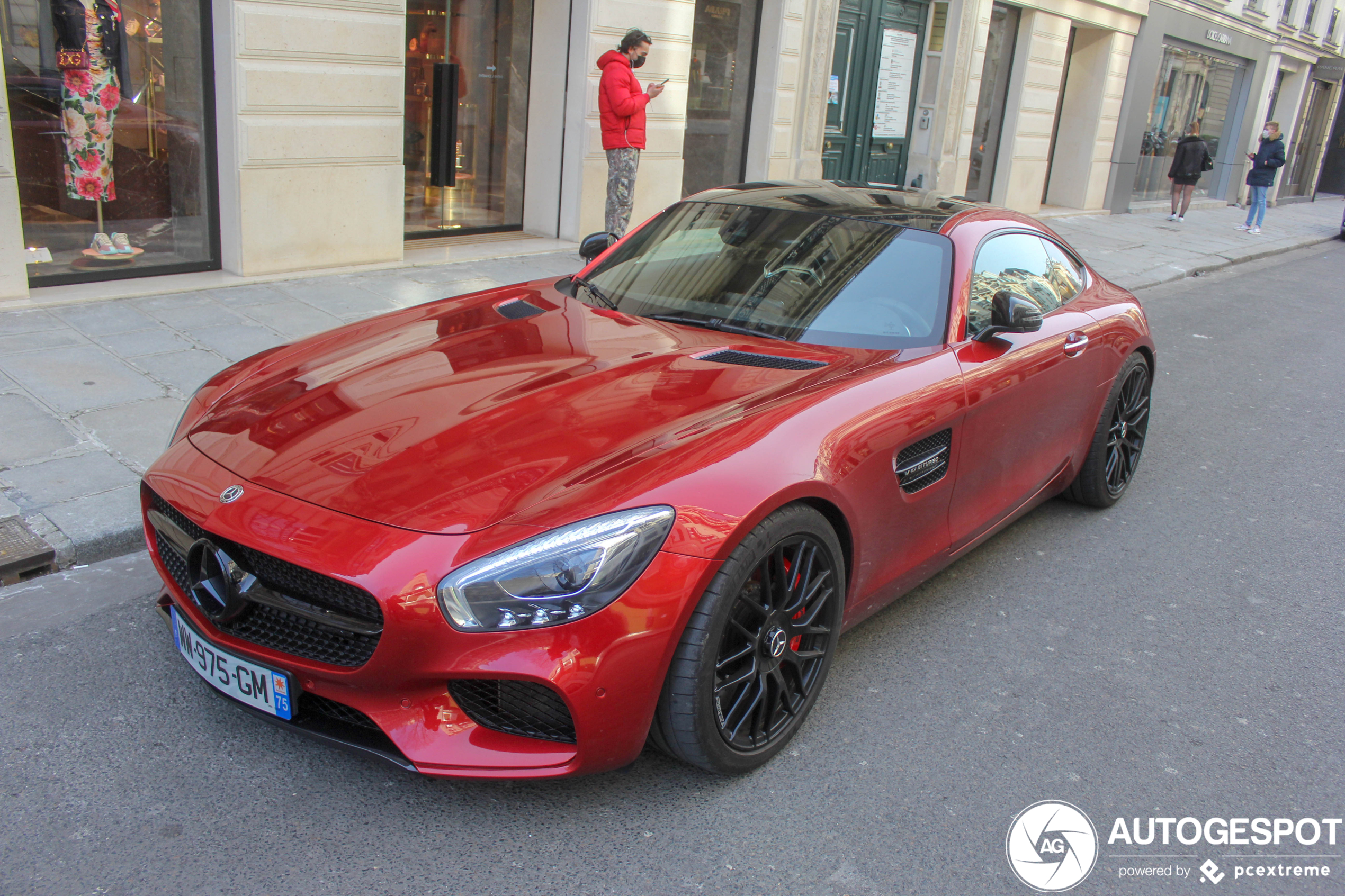 Mercedes-AMG GT S C190