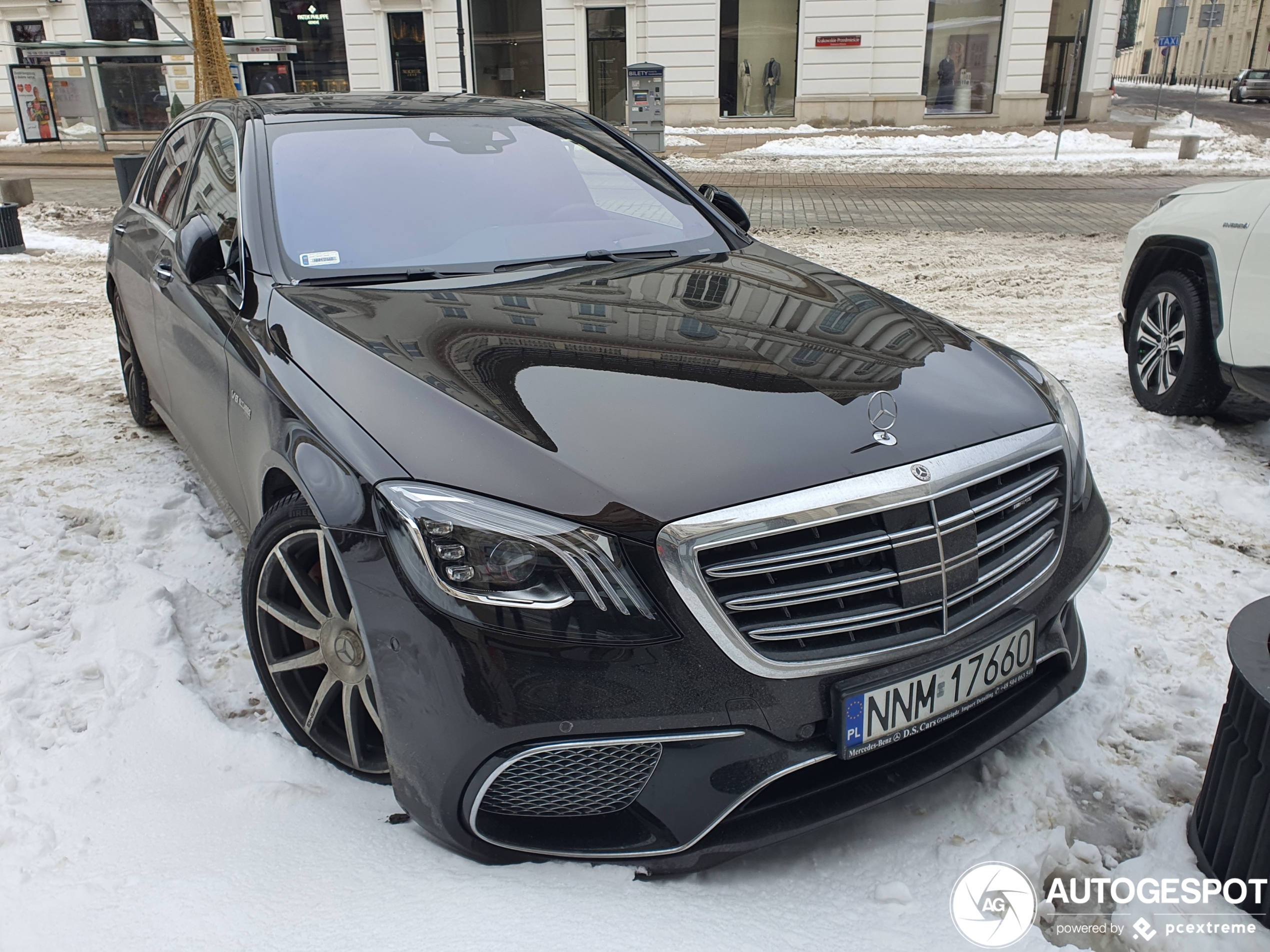 Mercedes-AMG S 63 V222 2017